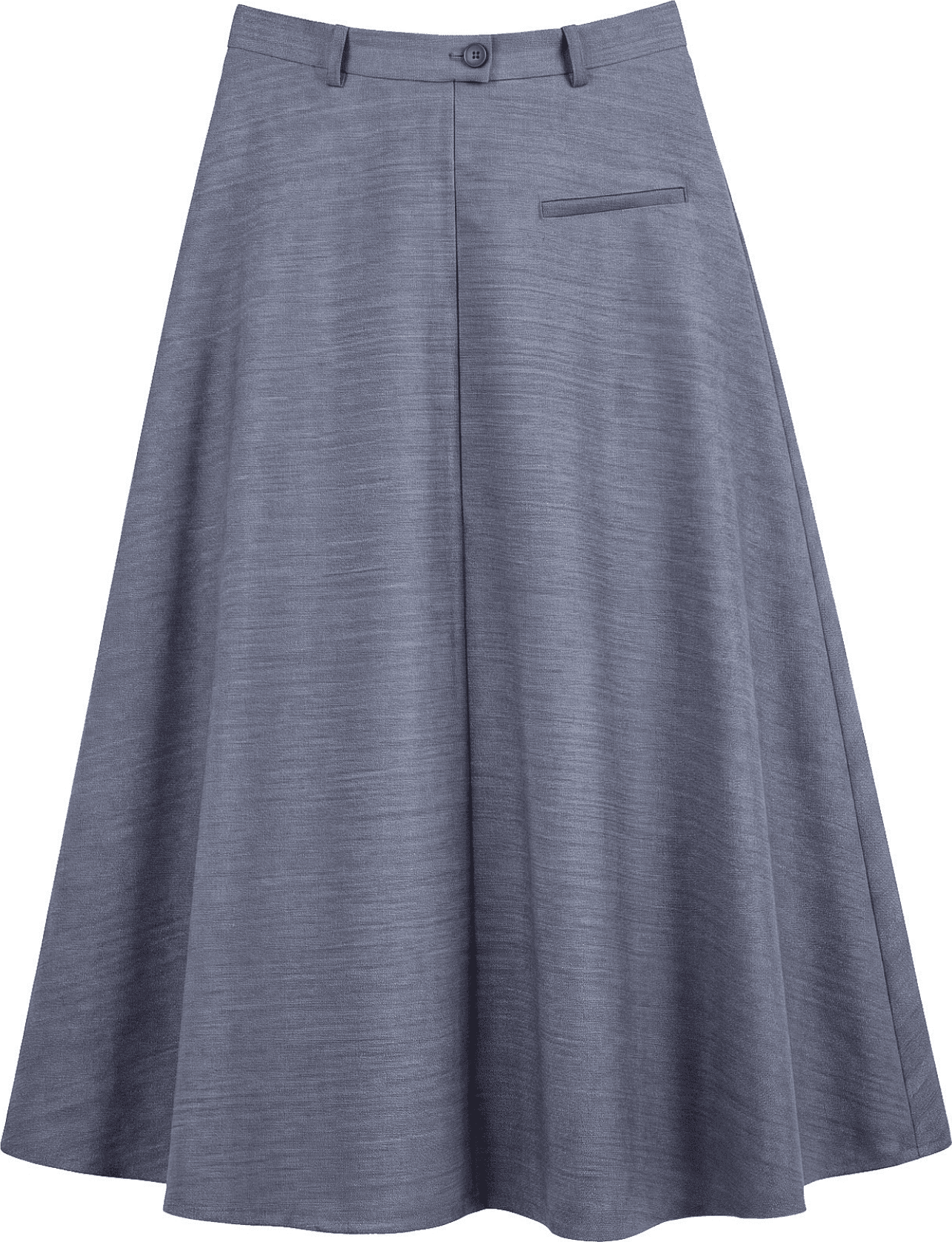 TELA Tela - Gonna - 480119 - Grigio - 7