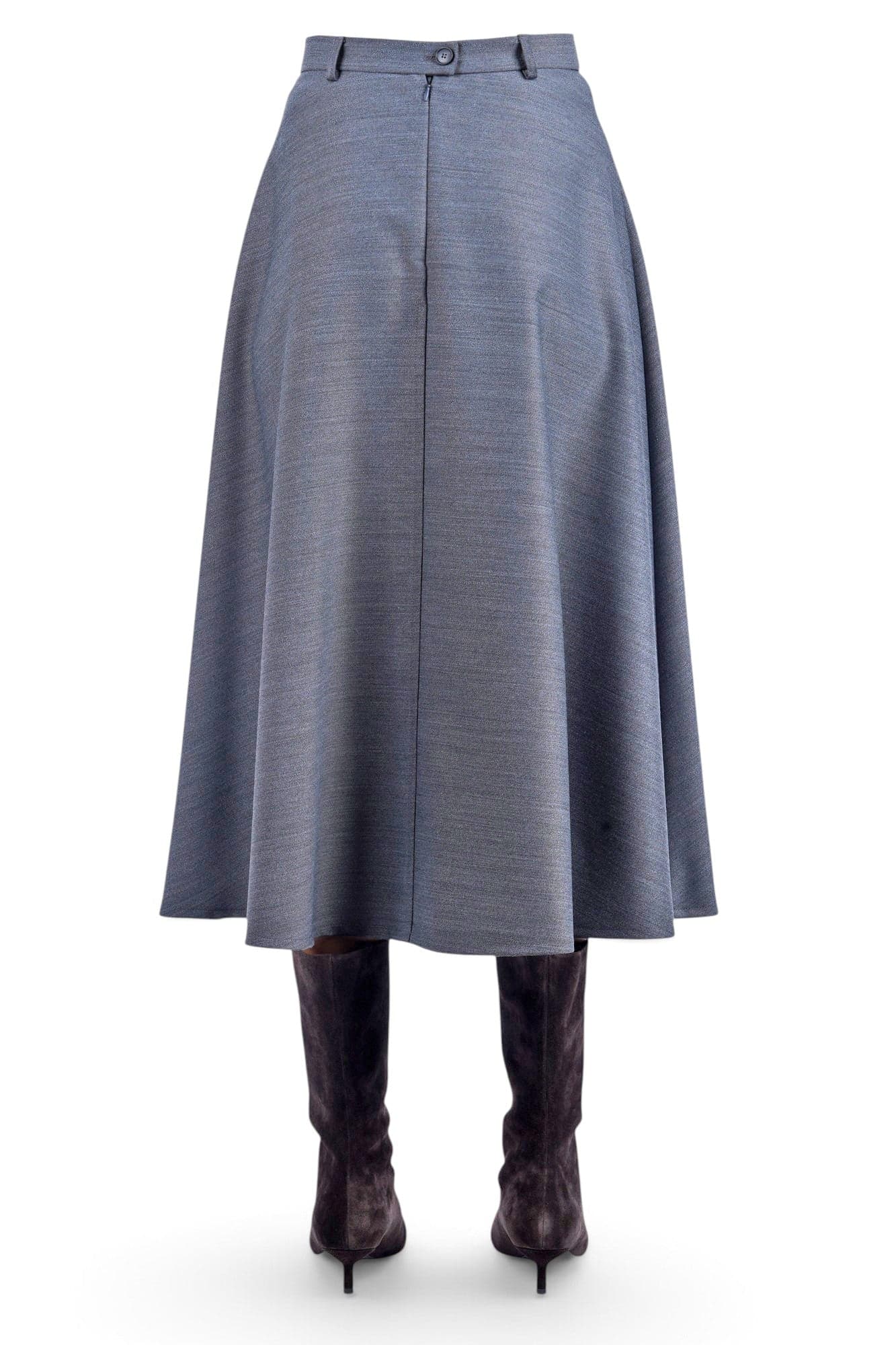 TELA Tela - Gonna - 480119 - Grigio - 5
