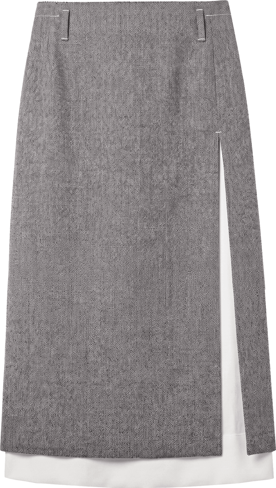 TELA Tela - Gonna - 480121 - Taupe