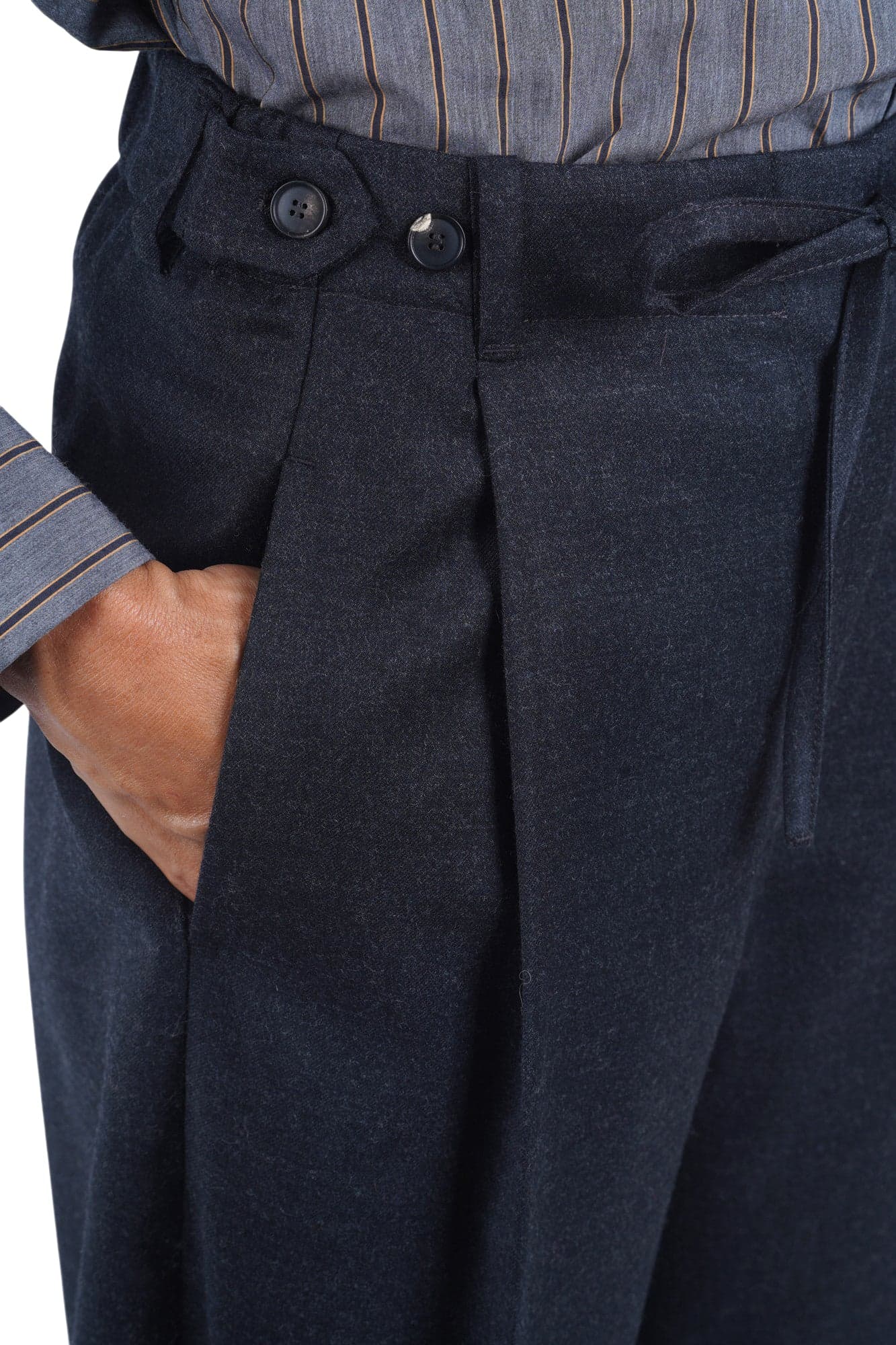 TELA Tela - Pantalone - 480124 - Antracite - 6
