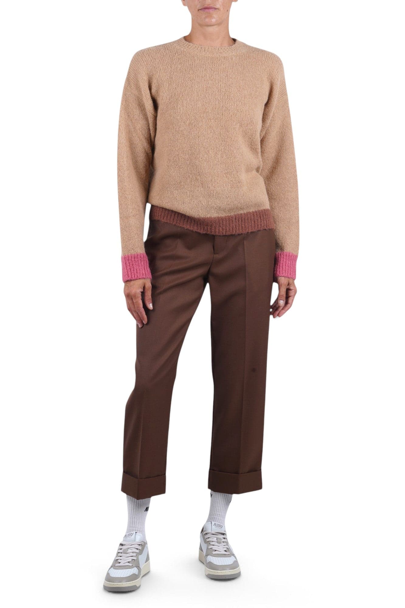 TELA Tela - Pantalone - 480127 - Cioccolato - 2
