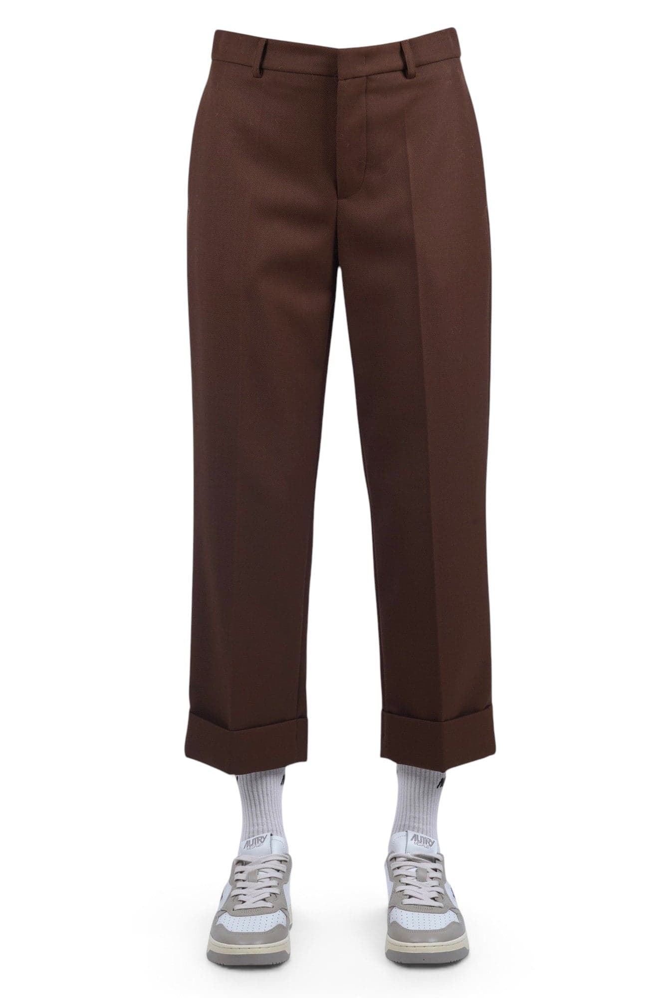TELA Tela - Pantalone - 480127 - Cioccolato - 3