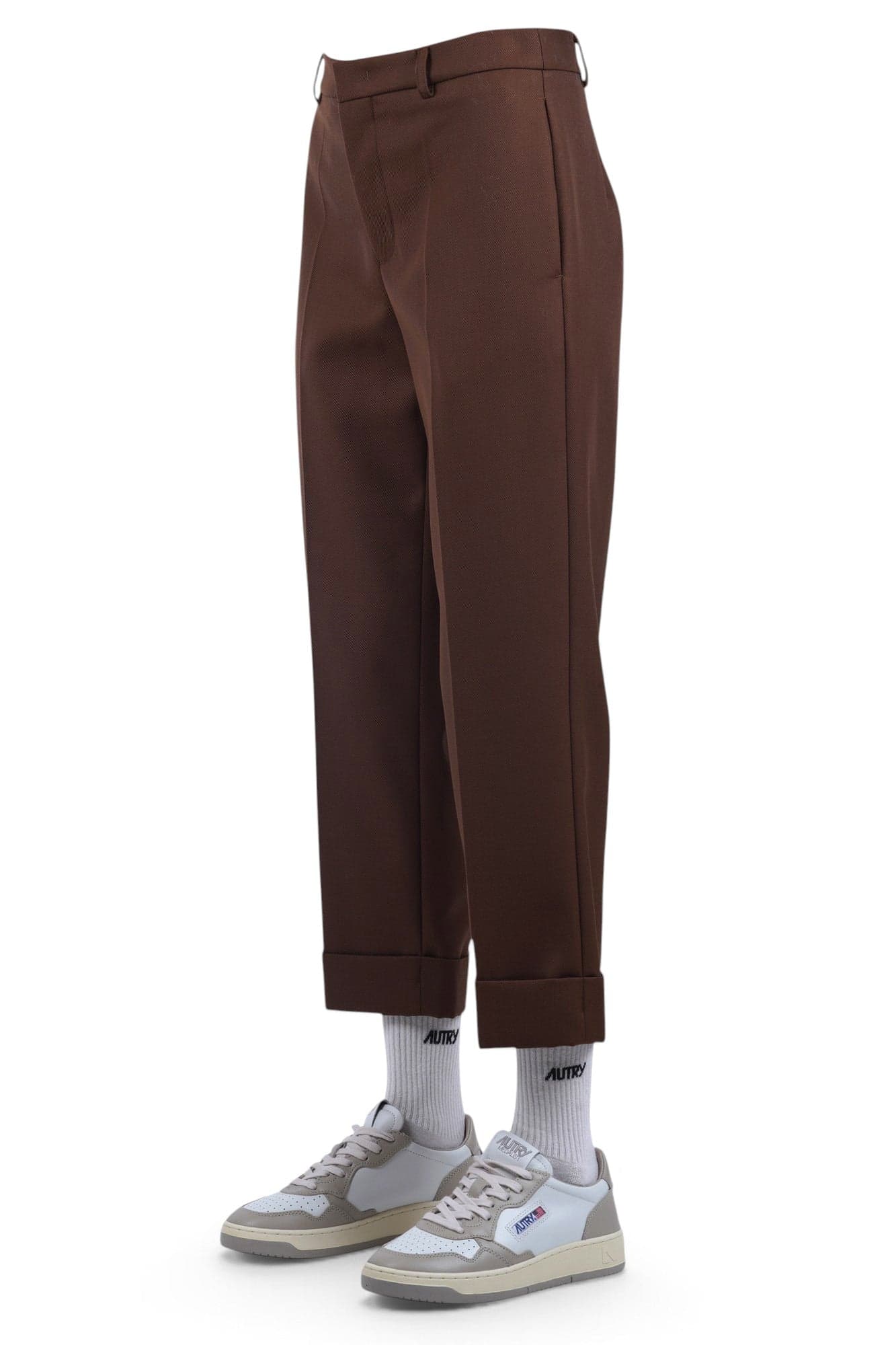 TELA Tela - Pantalone - 480127 - Cioccolato - 4
