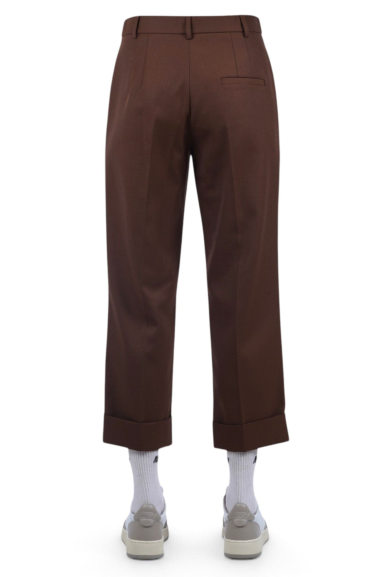 TELA Tela - Pantalone - 480127 - Cioccolato - 5