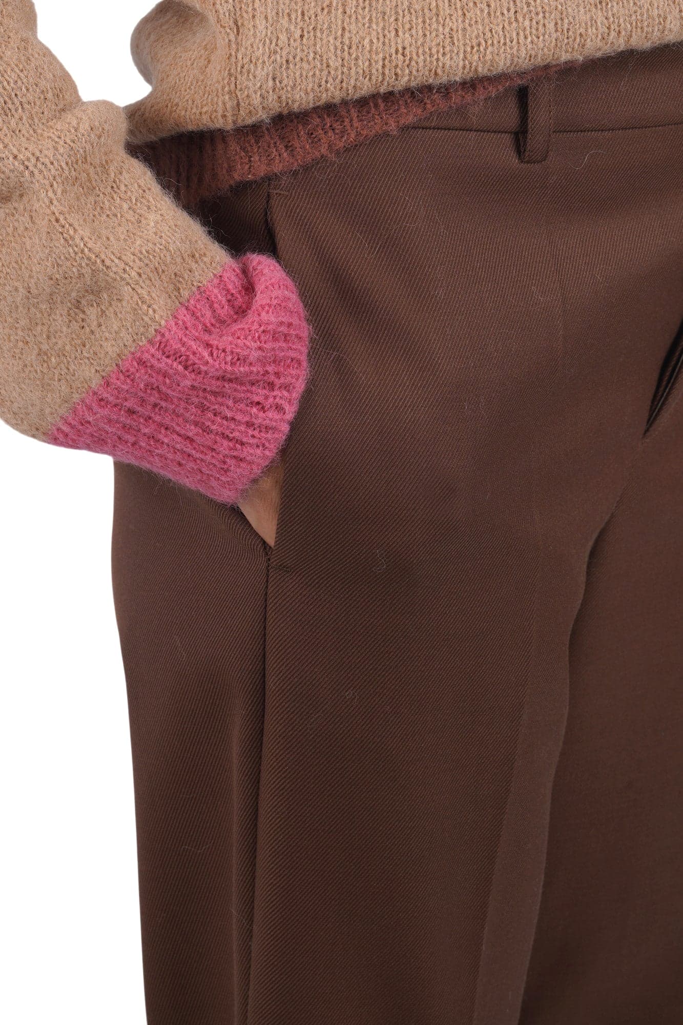 TELA Tela - Pantalone - 480127 - Cioccolato - 6