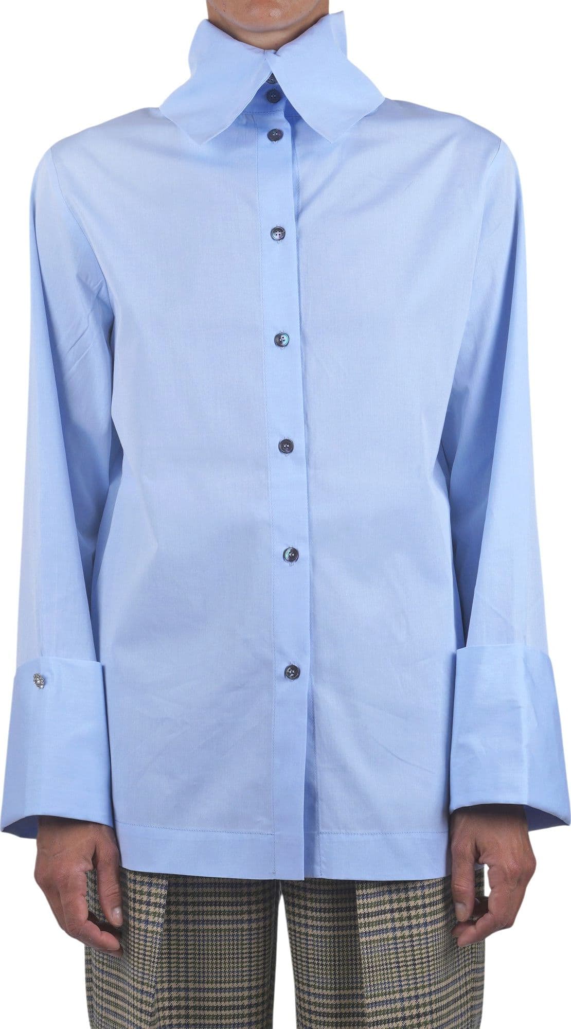 PHISIQUE DU ROLE Phisique Du Role - Camicia - 480247 - Azzurro - 3