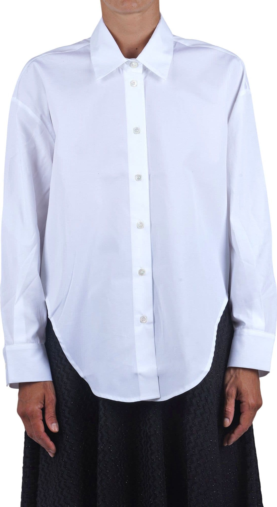 PHISIQUE DU ROLE Phisique Du Role - Camicia - 480248 - Bianco - 3