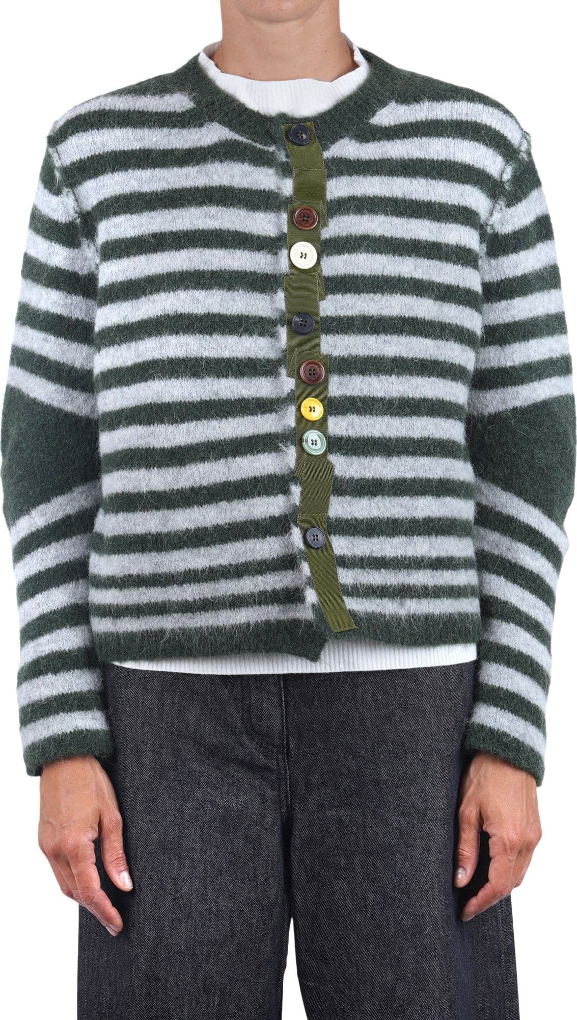 PHISIQUE DU ROLE Phisique Du Role - Cardigan - 480253 - Grigio/Verde - 3