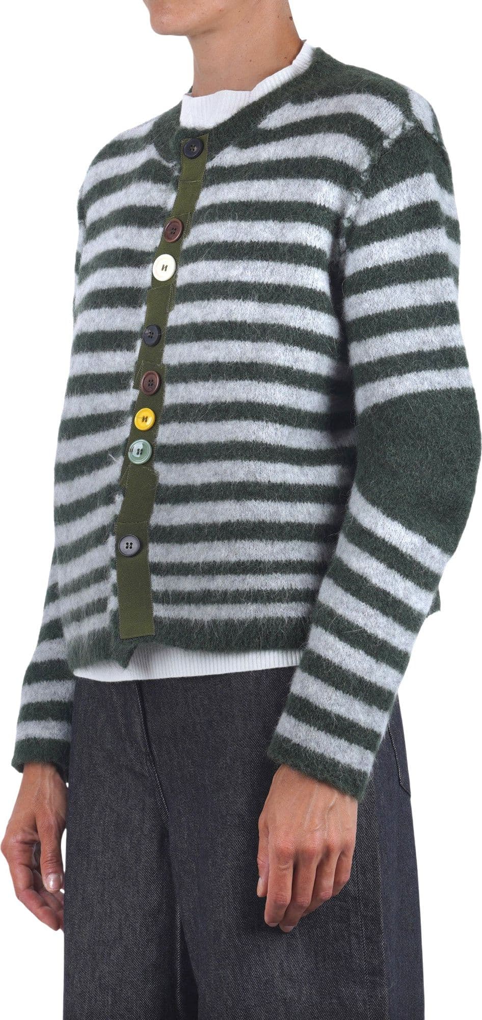 PHISIQUE DU ROLE Phisique Du Role - Cardigan - 480253 - Grigio/Verde - 4