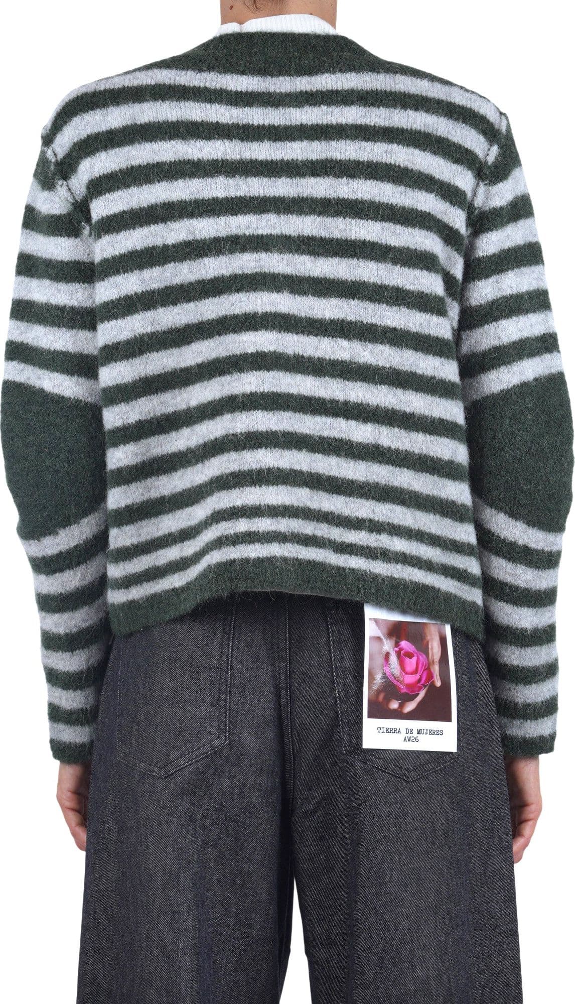 PHISIQUE DU ROLE Phisique Du Role - Cardigan - 480253 - Grigio/Verde - 5