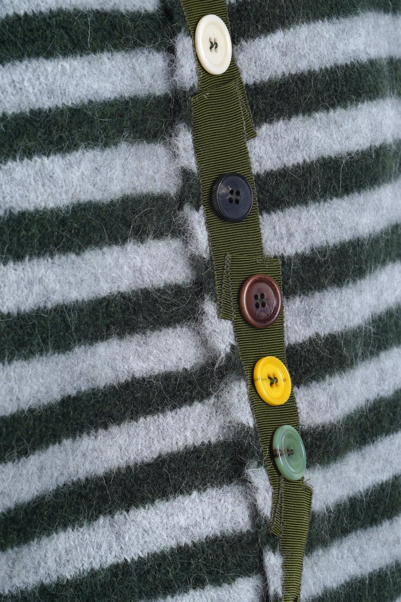 PHISIQUE DU ROLE Phisique Du Role - Cardigan - 480253 - Grigio/Verde - 6