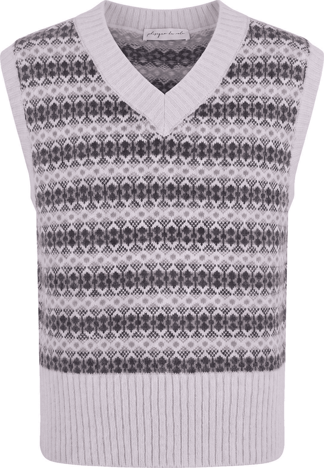PHISIQUE DU ROLE Phisique Du Role - Gilet - 480254 - Rosa/Tortora - 7