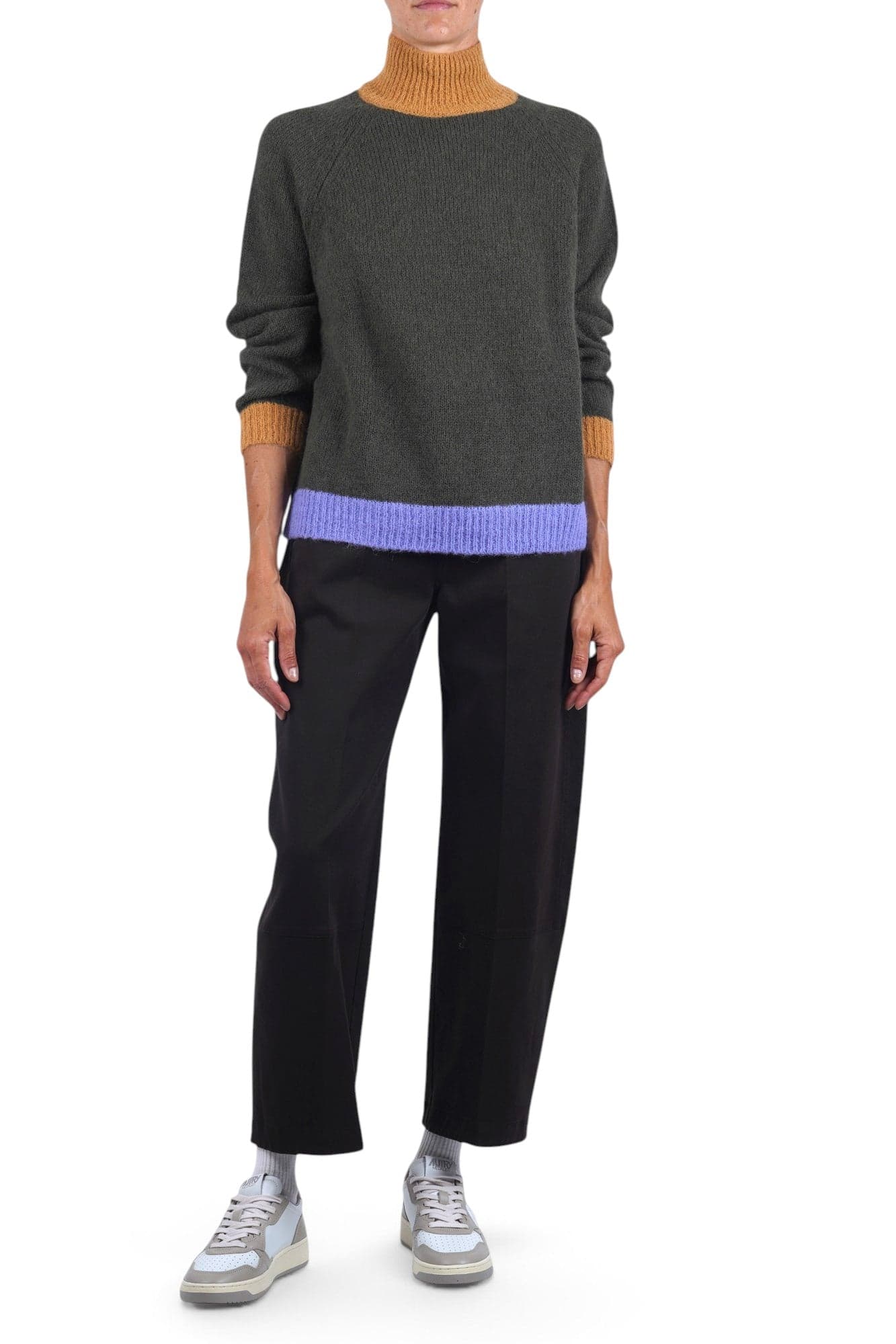 TELA Tela - Pantalone - 480125 - Moro - 2