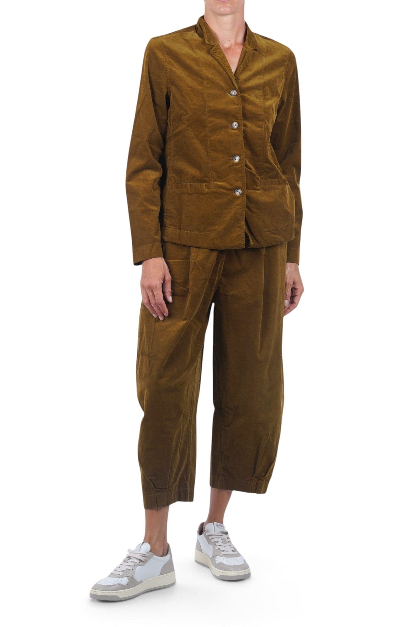 MAMA B Mama B - Pantalone - 480011 - Senape - 2