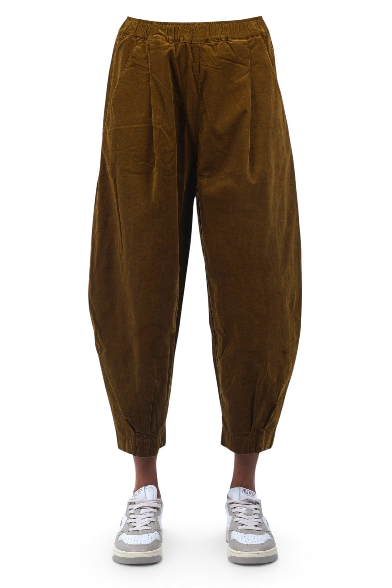MAMA B Mama B - Pantalone - 480011 - Senape - 3