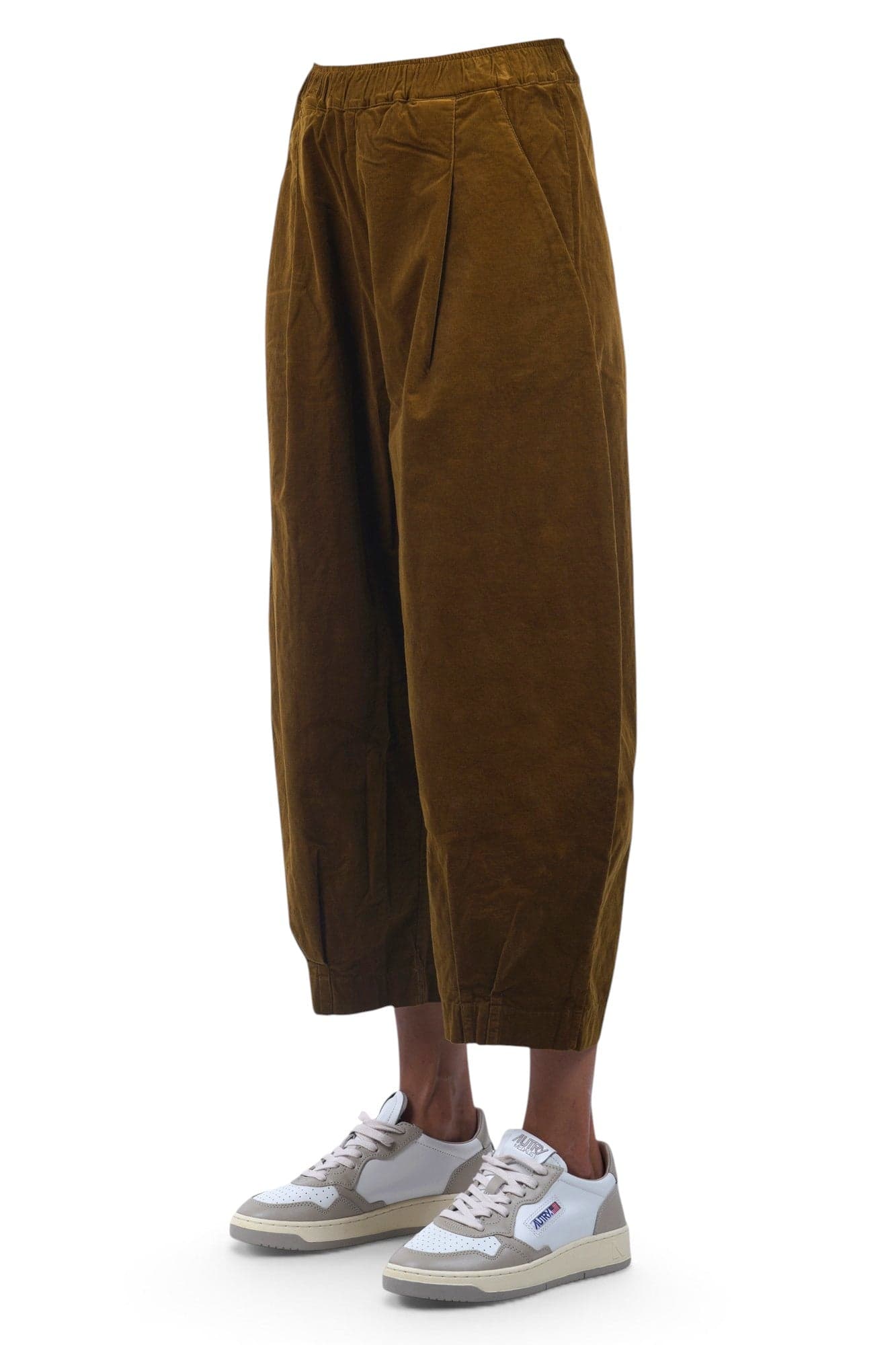 MAMA B Mama B - Pantalone - 480011 - Senape - 4