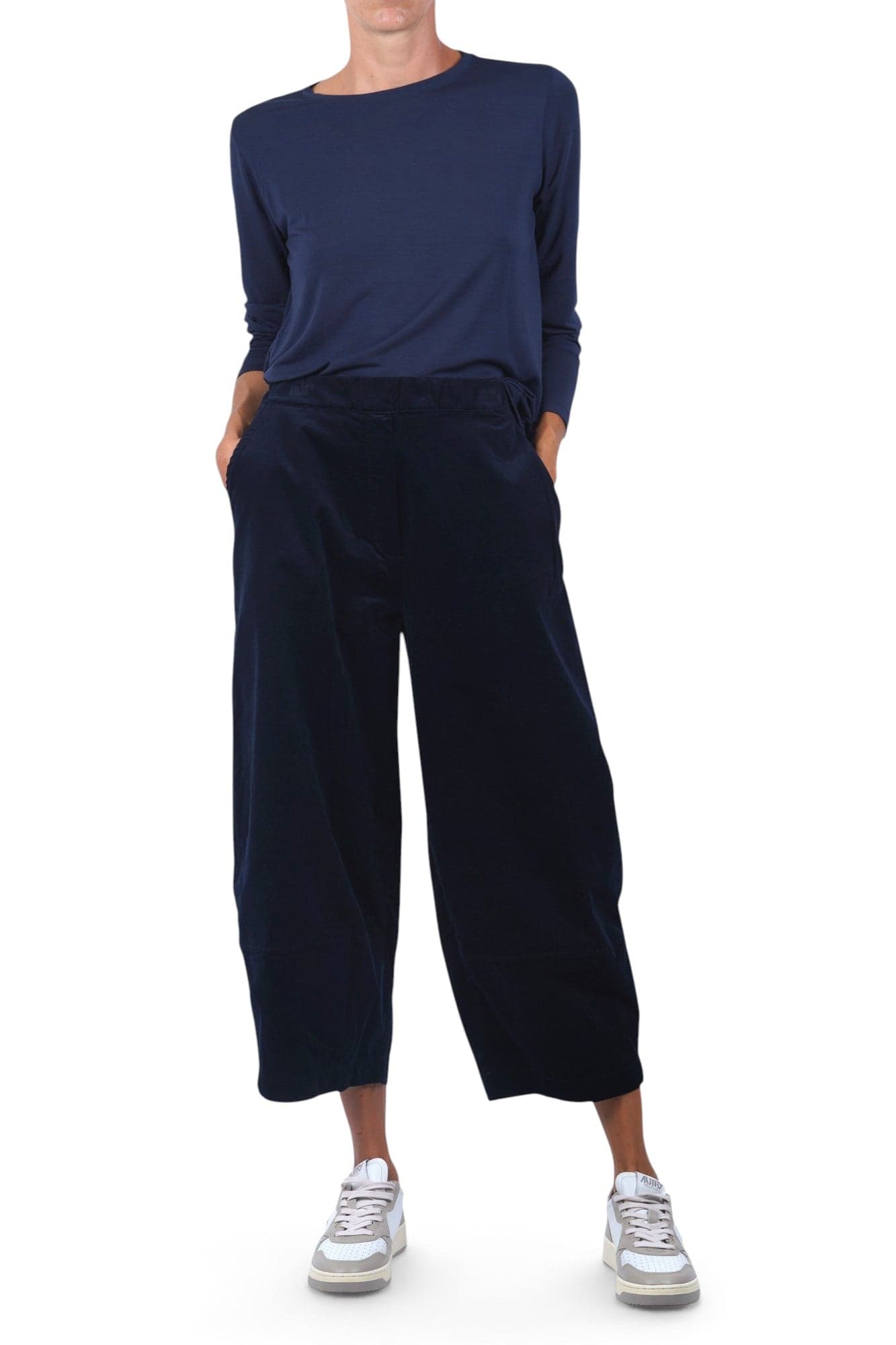 MAMA B Mama B - Pantalone - 480018 - Blu - 2