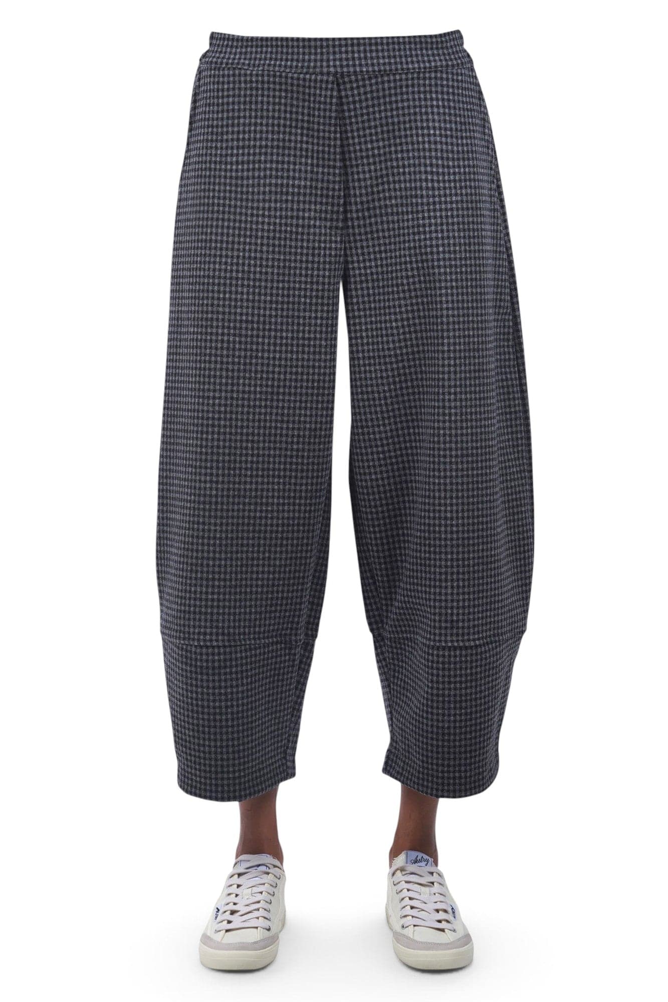MAMA B Mama B - Pantalone - 480031 - Nero/Grigio - 3