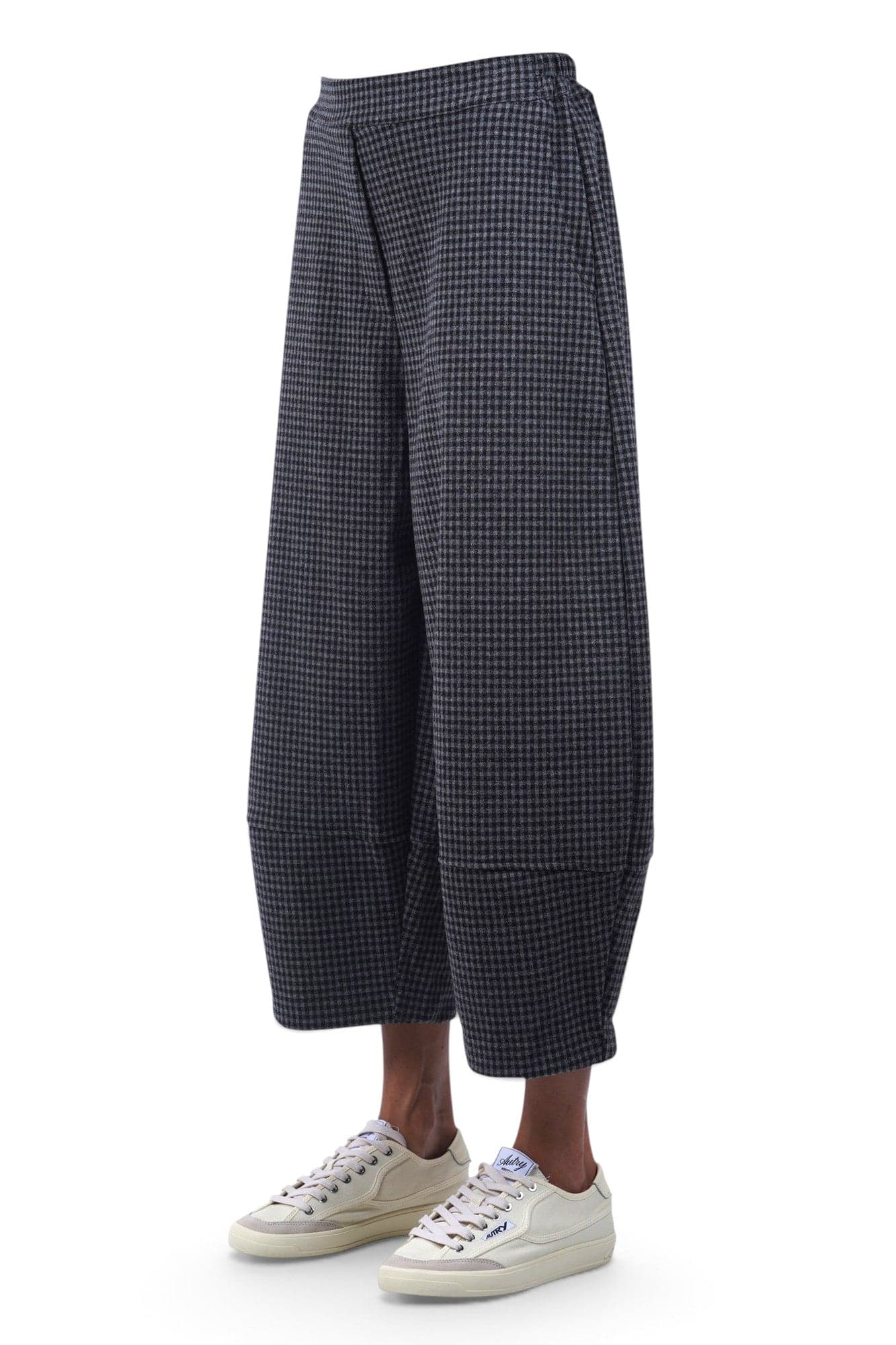 MAMA B Mama B - Pantalone - 480031 - Nero/Grigio - 4