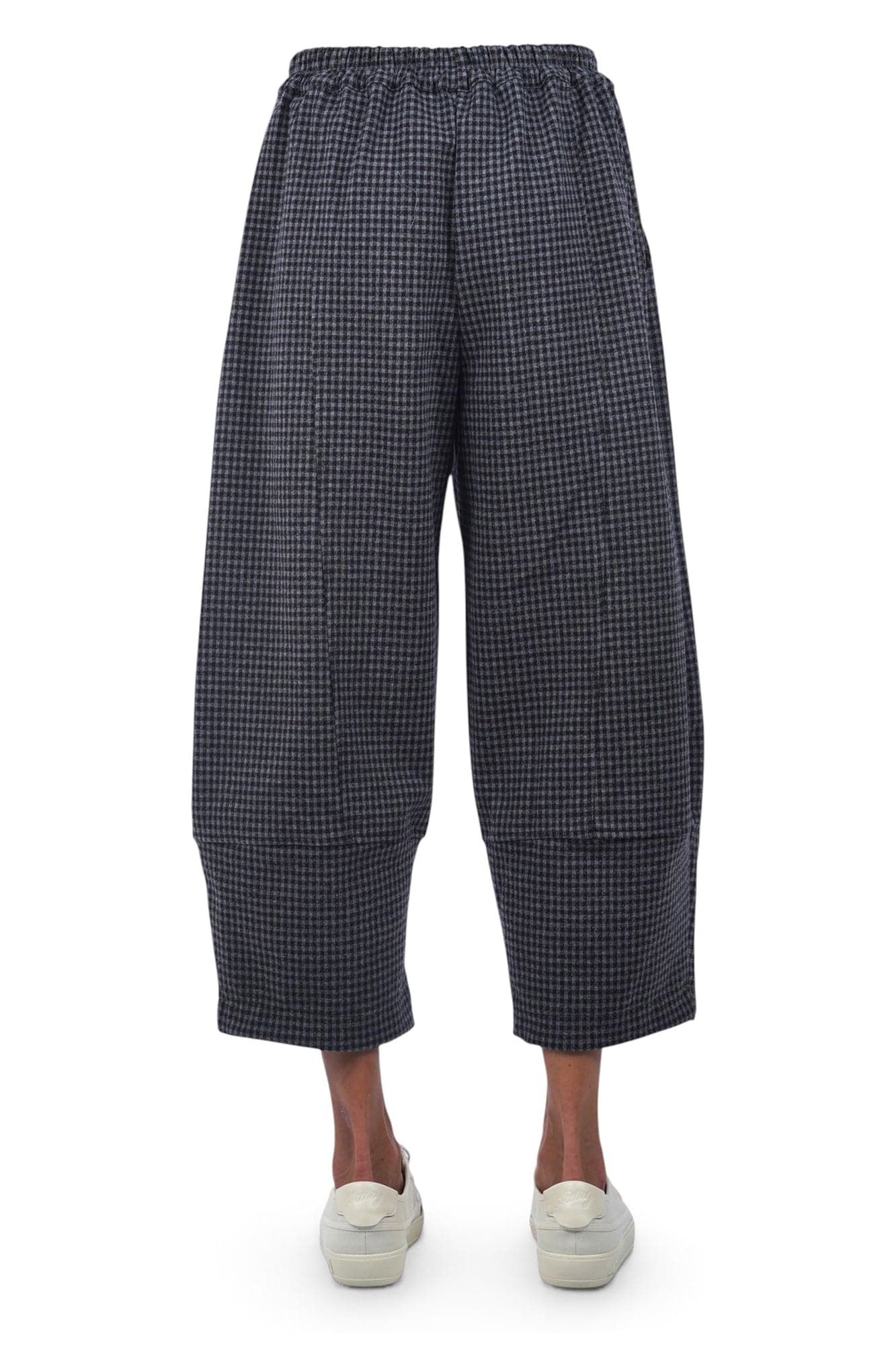 MAMA B Mama B - Pantalone - 480031 - Nero/Grigio - 5