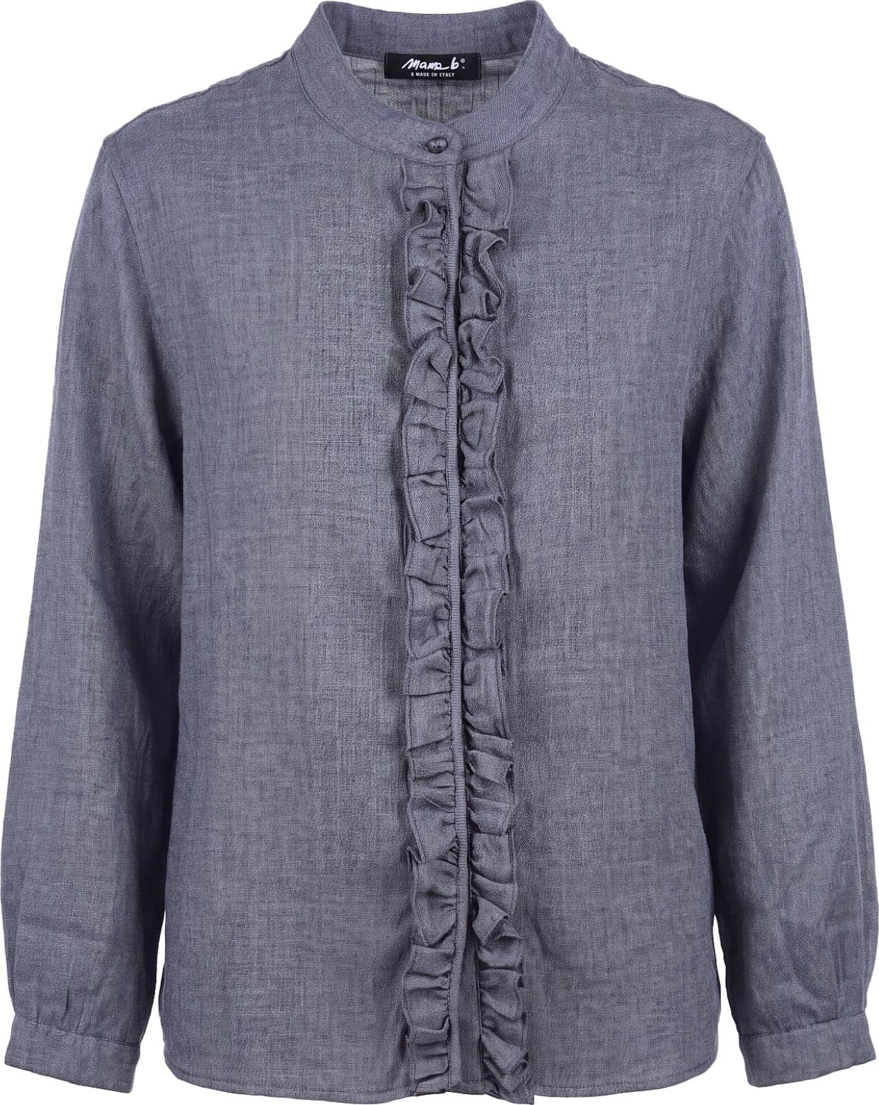 MAMA B Mama B - Camicia - 480037 - Grigio