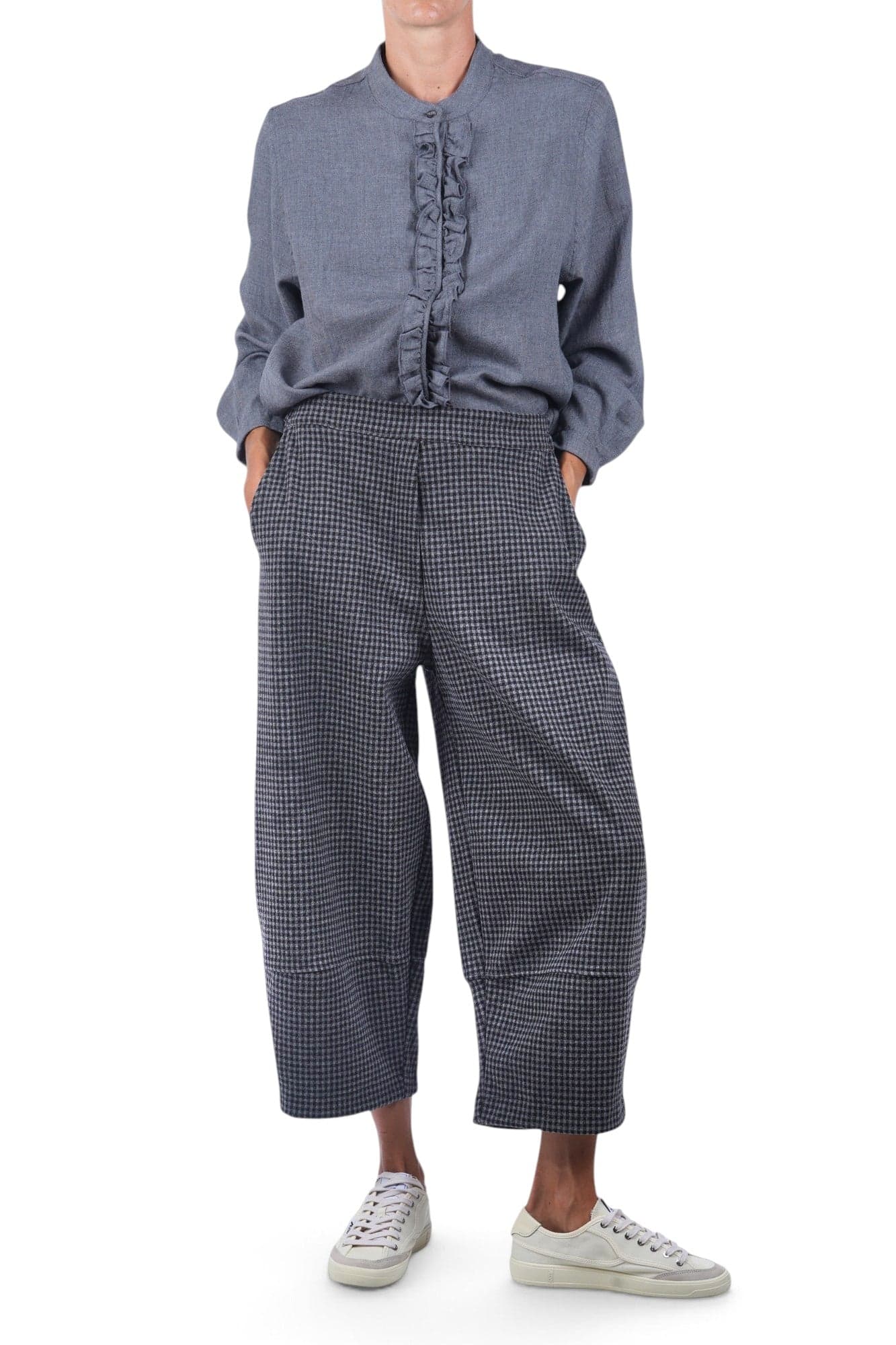 MAMA B Mama B - Camicia - 480037 - Grigio - 2