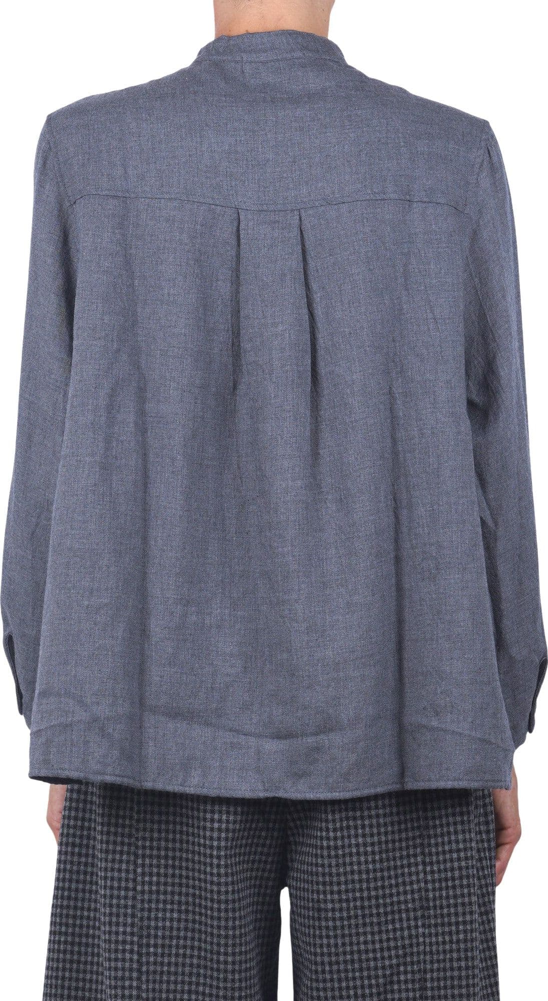 MAMA B Mama B - Camicia - 480037 - Grigio - 5