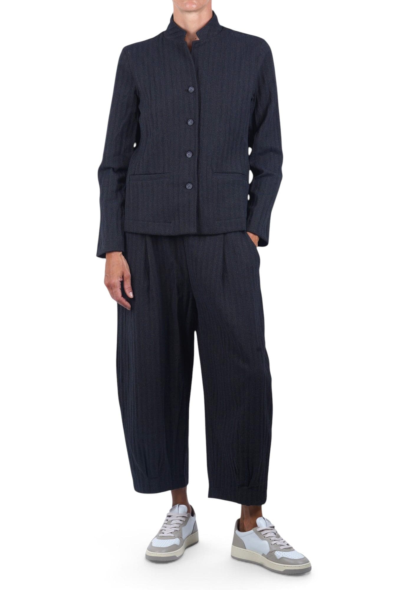 MAMA B Mama B - Pantalone - 480038 - Antracite - 2