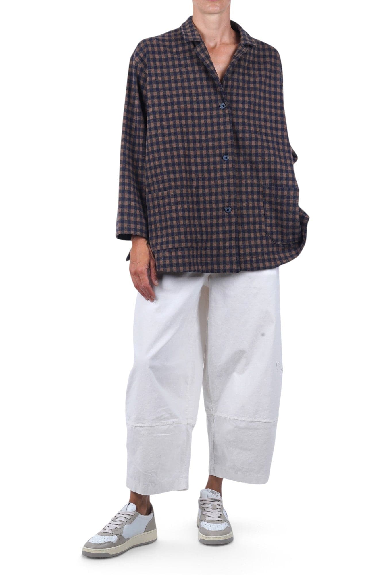 MAMA B Mama B - Giacca - 480047 - Blu/Nocciola - 2