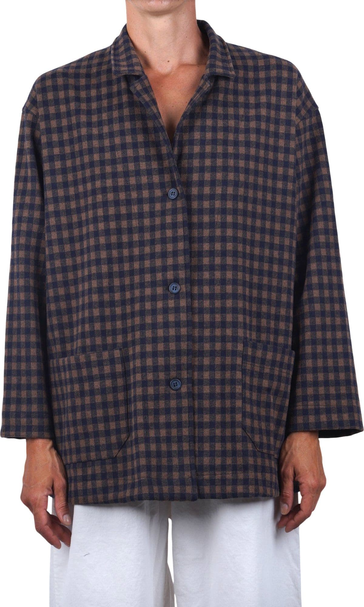 MAMA B Mama B - Giacca - 480047 - Blu/Nocciola - 3