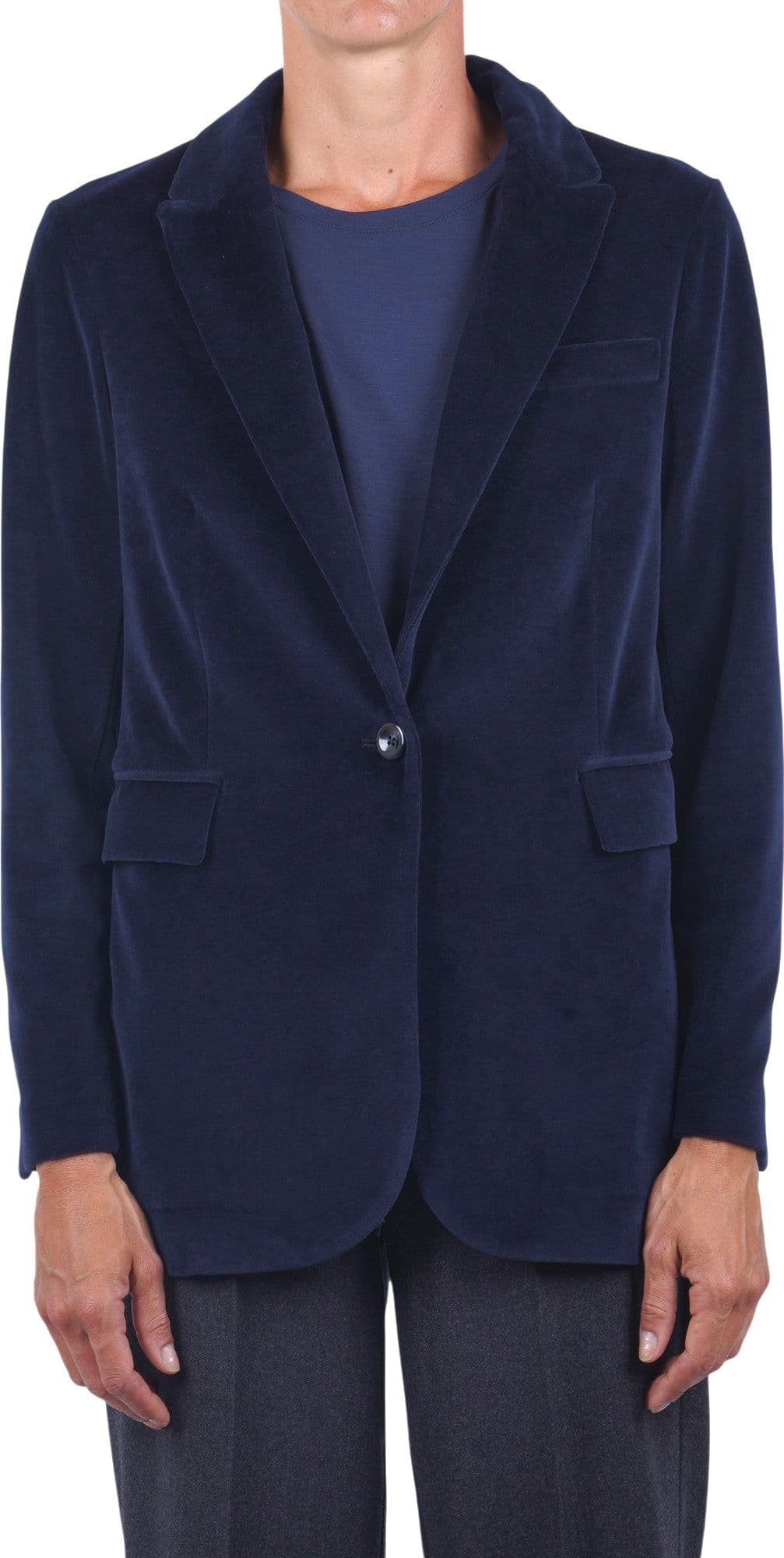 Circolo 1901  - Giacca - 480422 - Blu scuro - 3