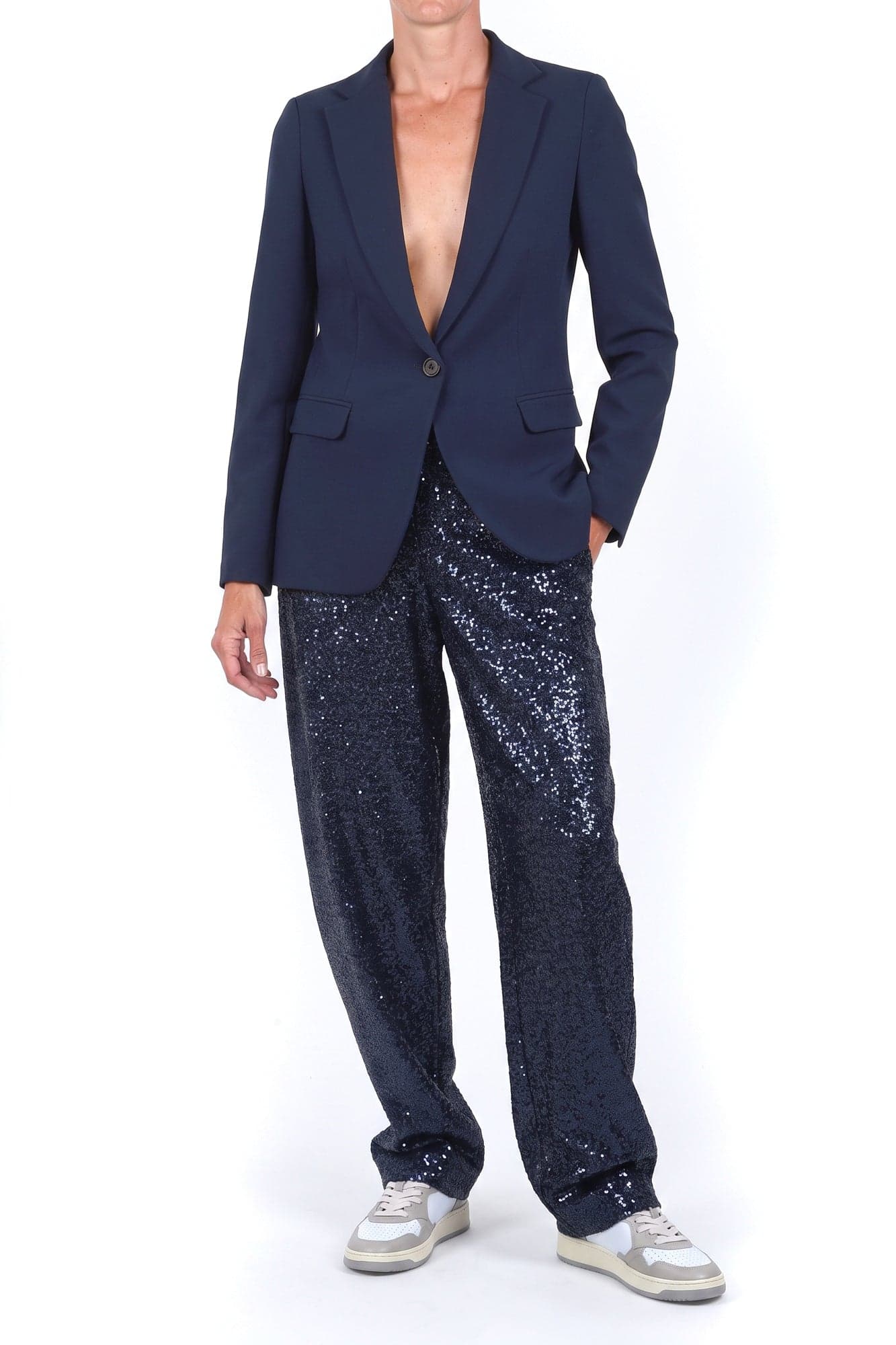 Circolo 1901  - Giacca - 480426 - Blu scuro - 2
