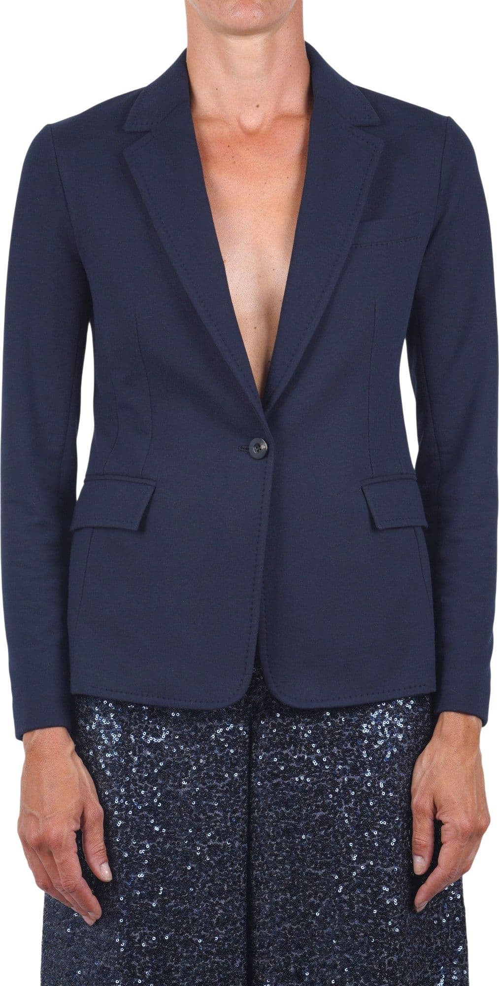 Circolo 1901  - Giacca - 480426 - Blu scuro - 3