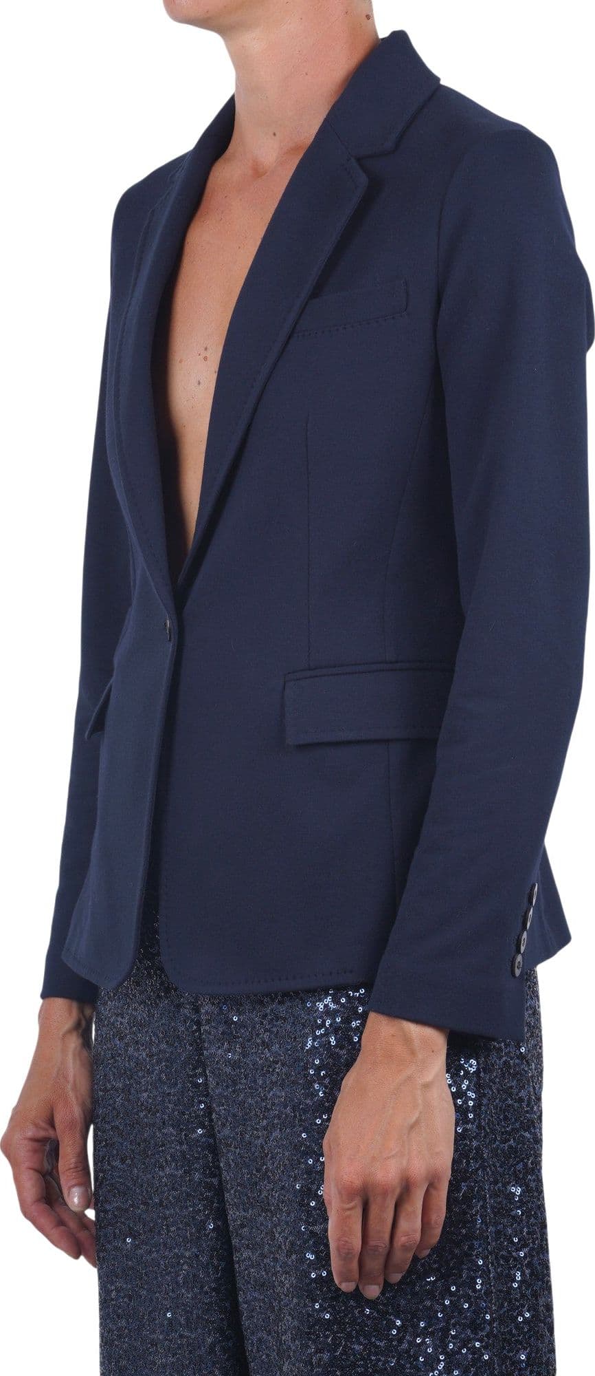 Circolo 1901  - Giacca - 480426 - Blu scuro - 4