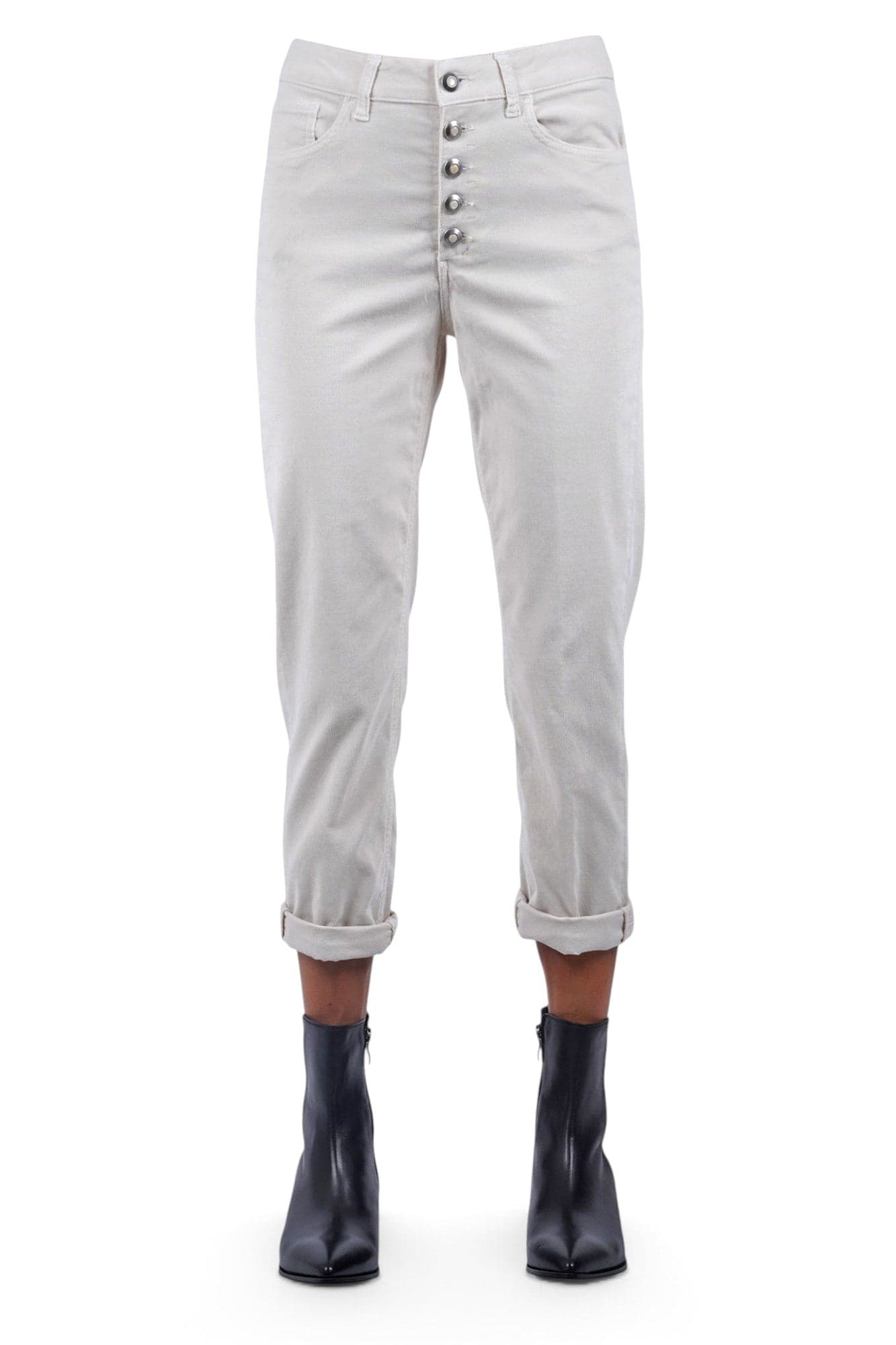 DONDUP Dondup - Pantalone - 480582 - Avorio - 3