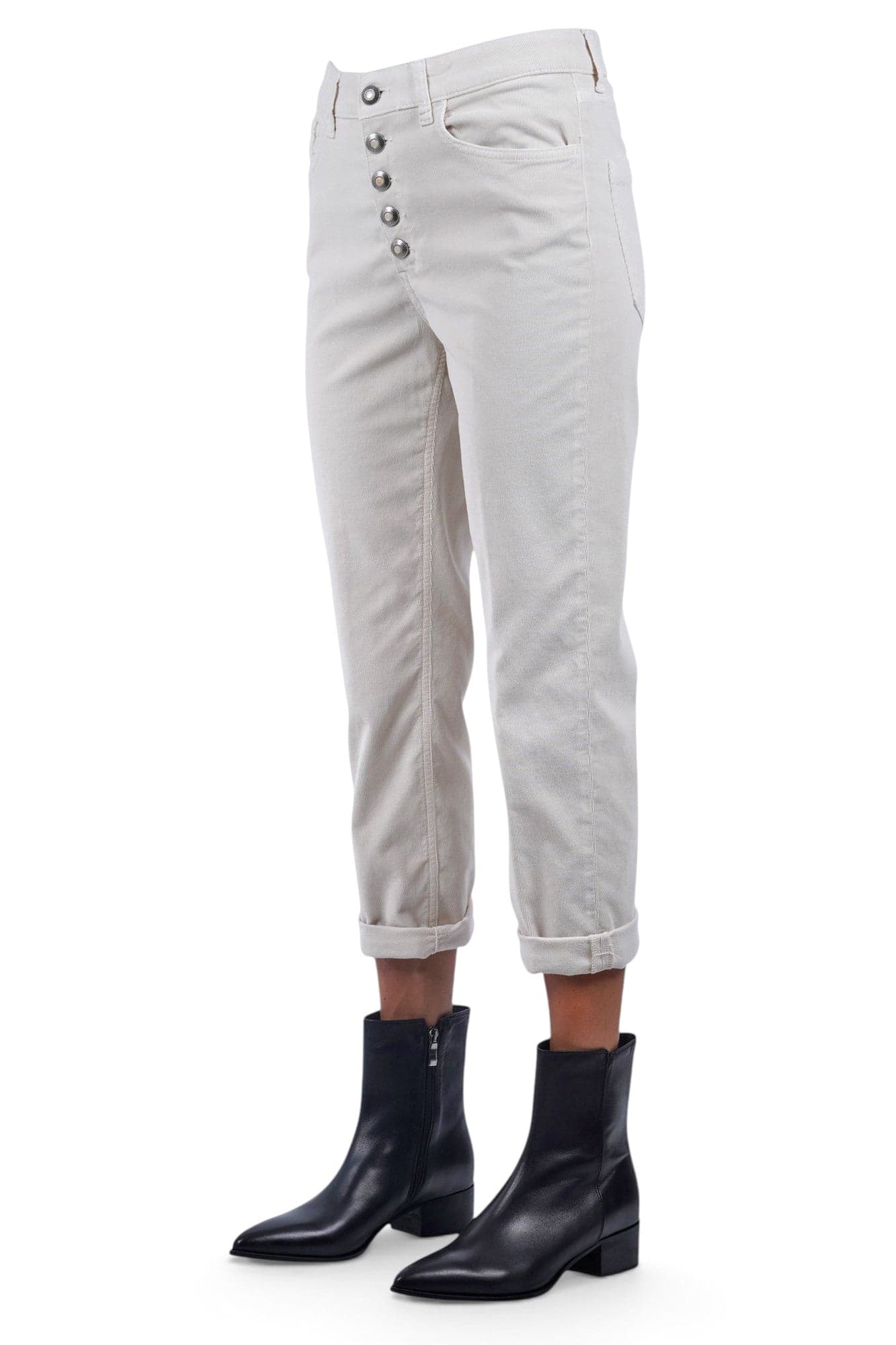 DONDUP Dondup - Pantalone - 480582 - Avorio - 4