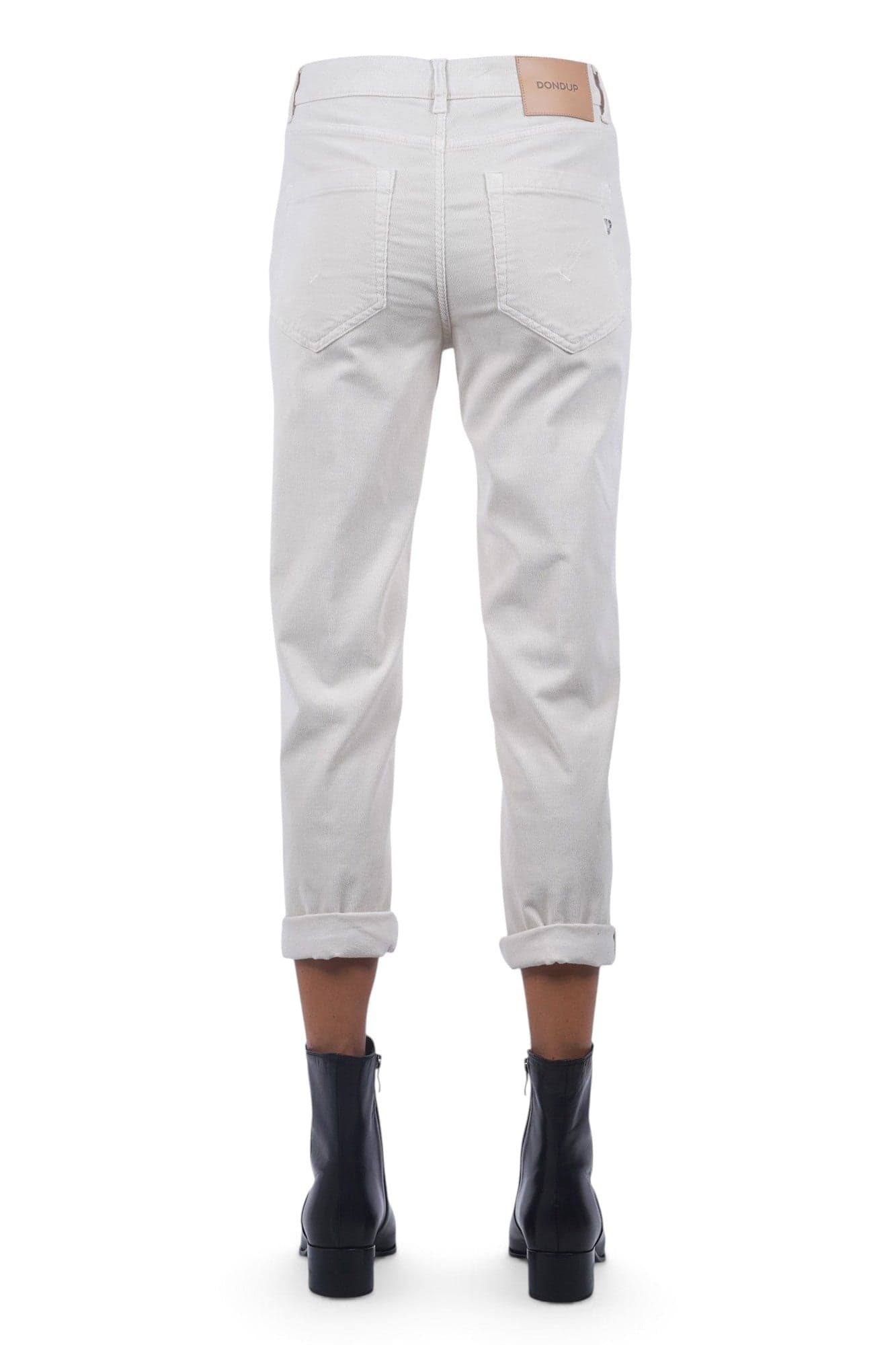 DONDUP Dondup - Pantalone - 480582 - Avorio - 5