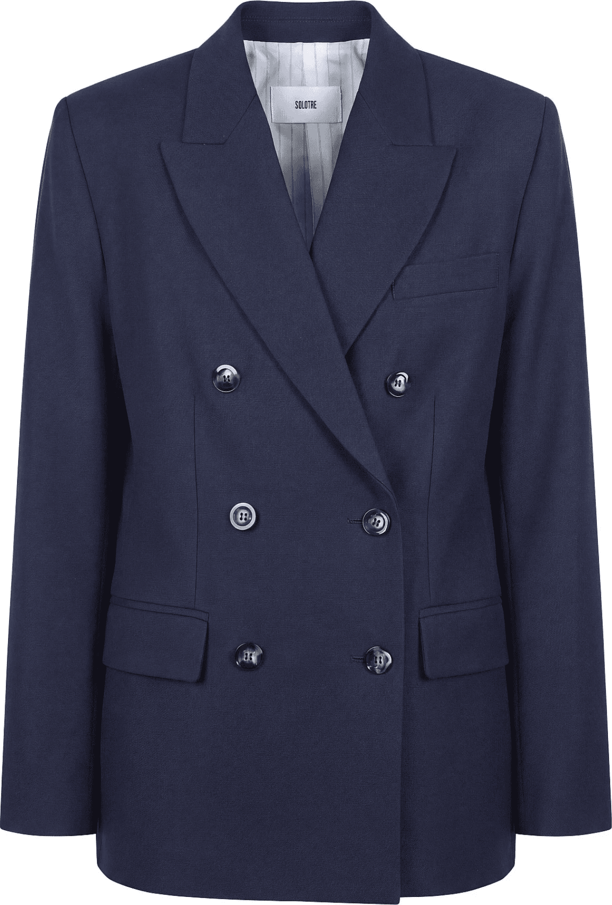 SOLOTRE Solotre - Giacca - 480490 - Blu - 5