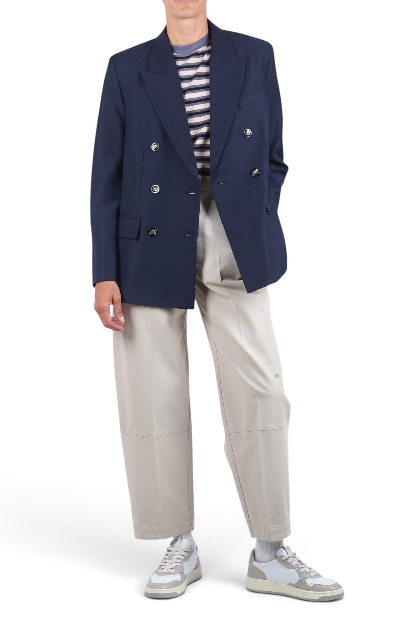 SOLOTRE Solotre - Giacca - 480490 - Blu - 2
