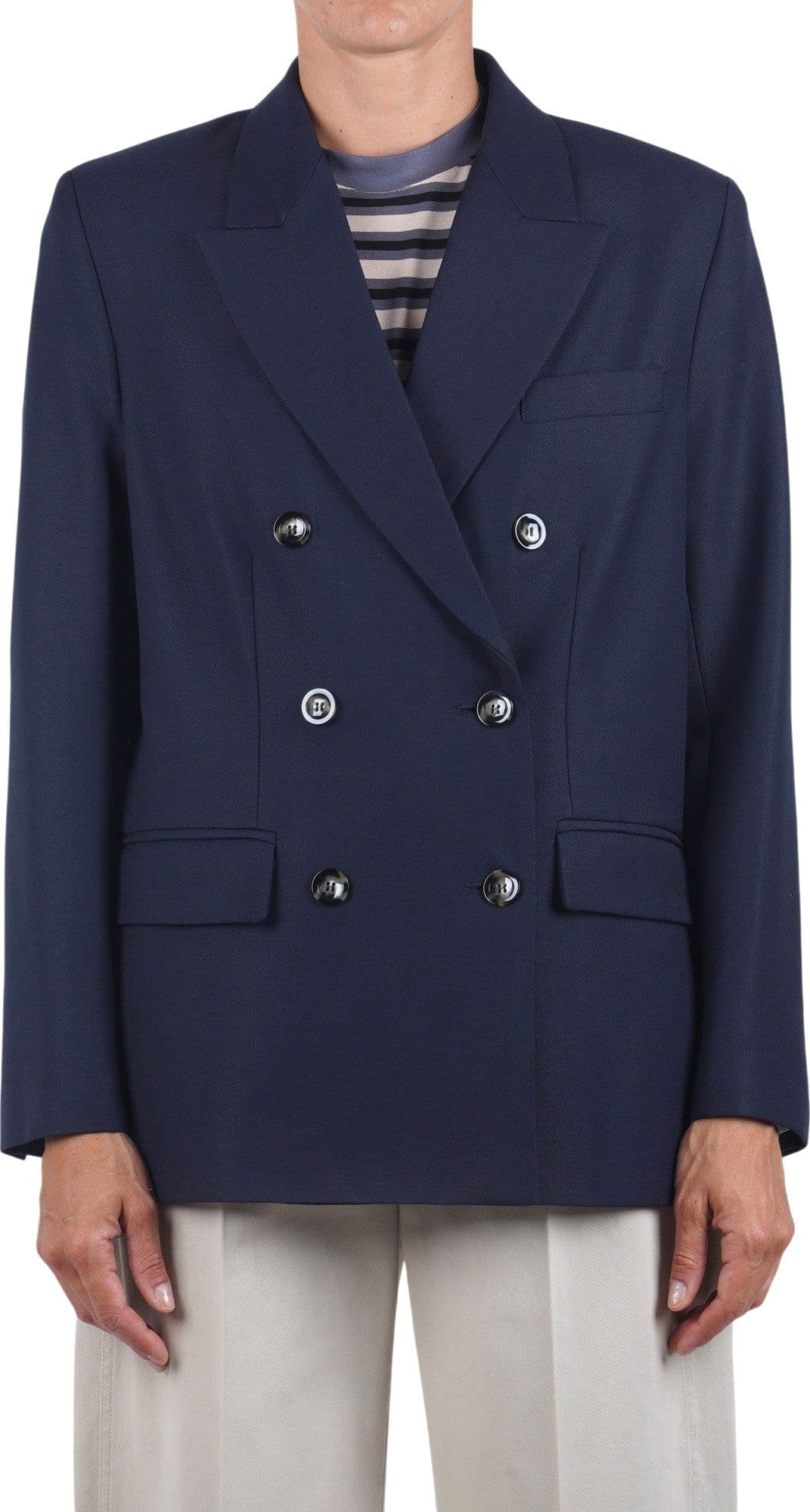 SOLOTRE Solotre - Giacca - 480490 - Blu - 3