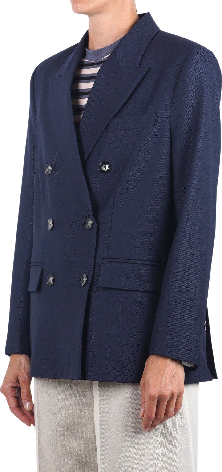 SOLOTRE Solotre - Giacca - 480490 - Blu - 4