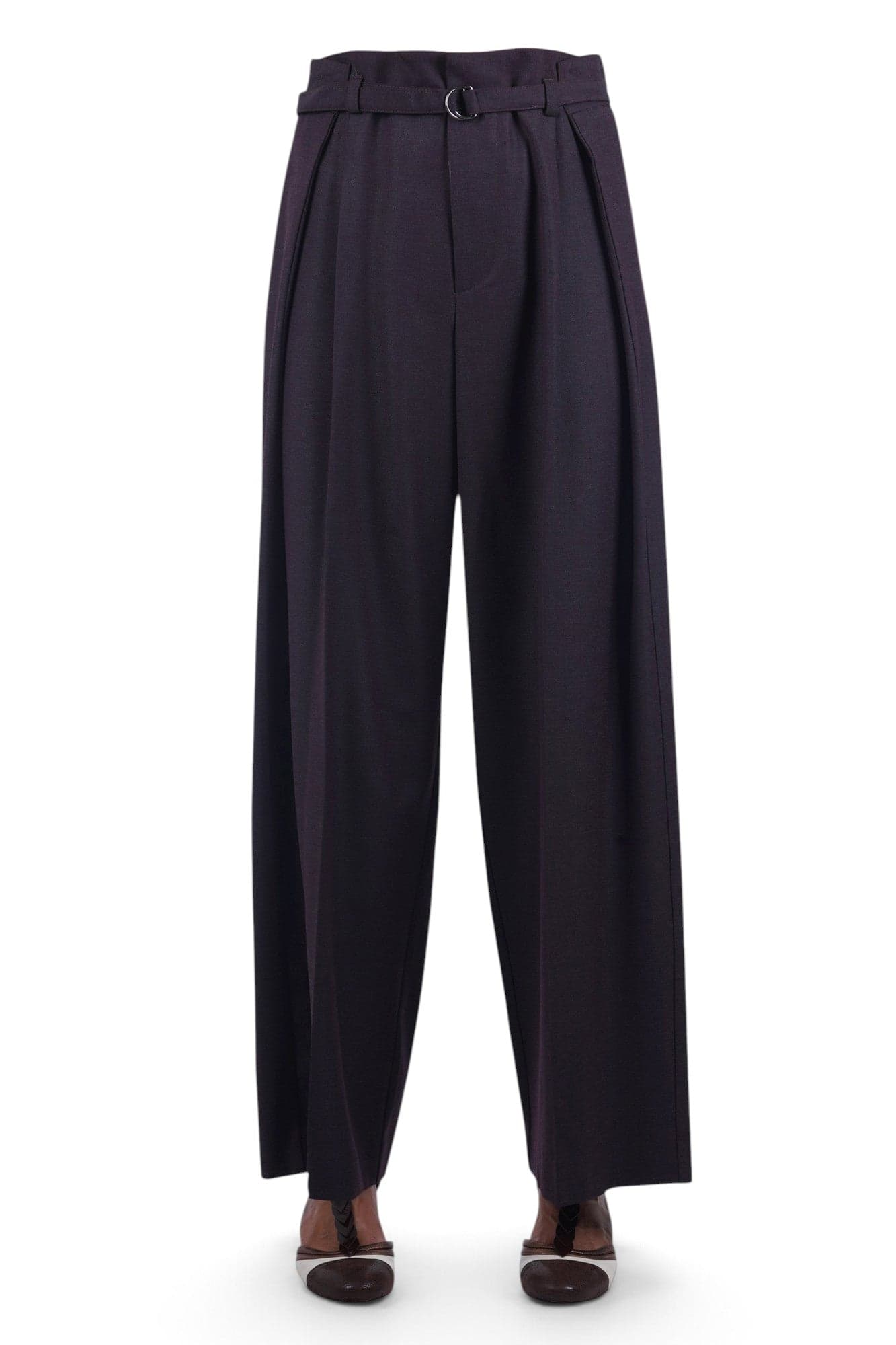 SOLOTRE Solotre - Pantalone - 480491 - Vino - 3
