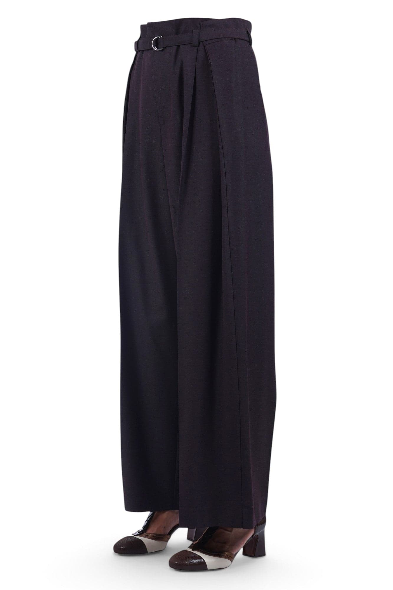 SOLOTRE Solotre - Pantalone - 480491 - Vino - 4