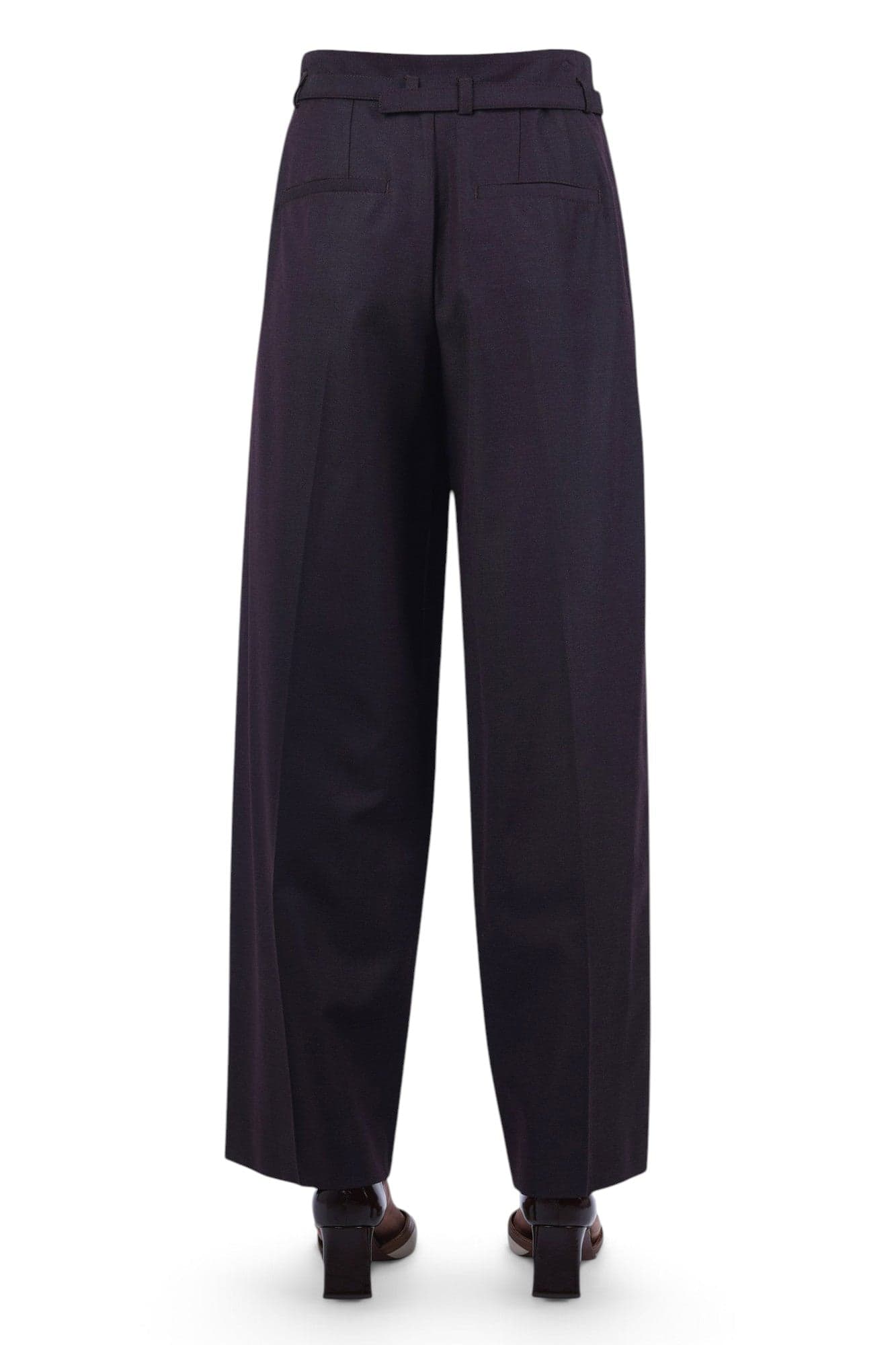 SOLOTRE Solotre - Pantalone - 480491 - Vino - 5