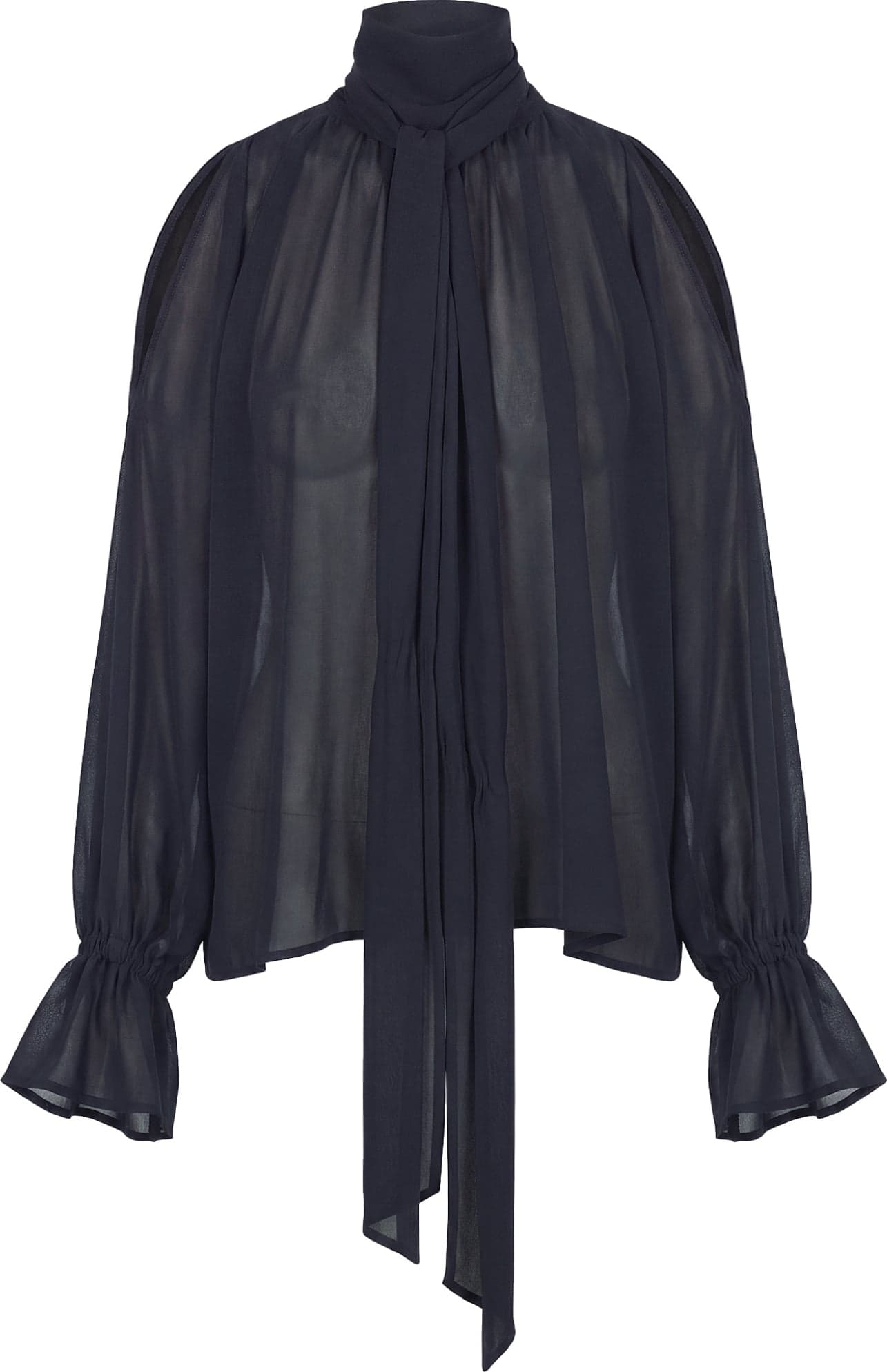 SOLOTRE Solotre - Blusa - 480495 - Nero - 7