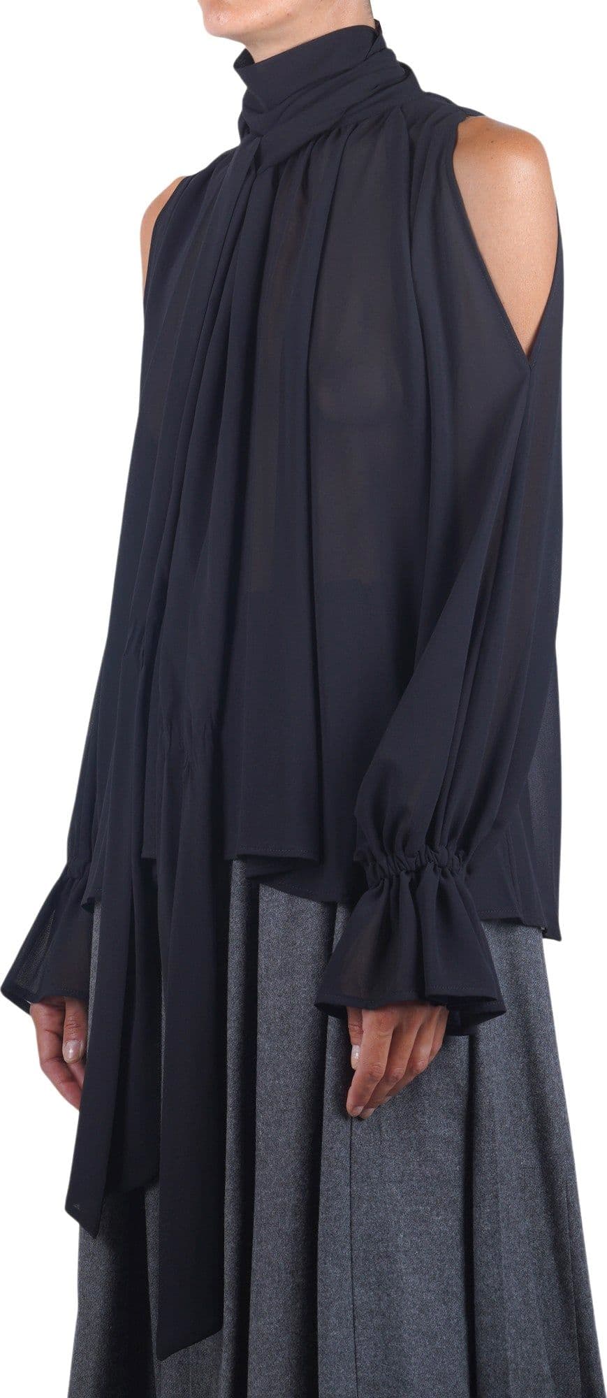 SOLOTRE Solotre - Blusa - 480495 - Nero - 4