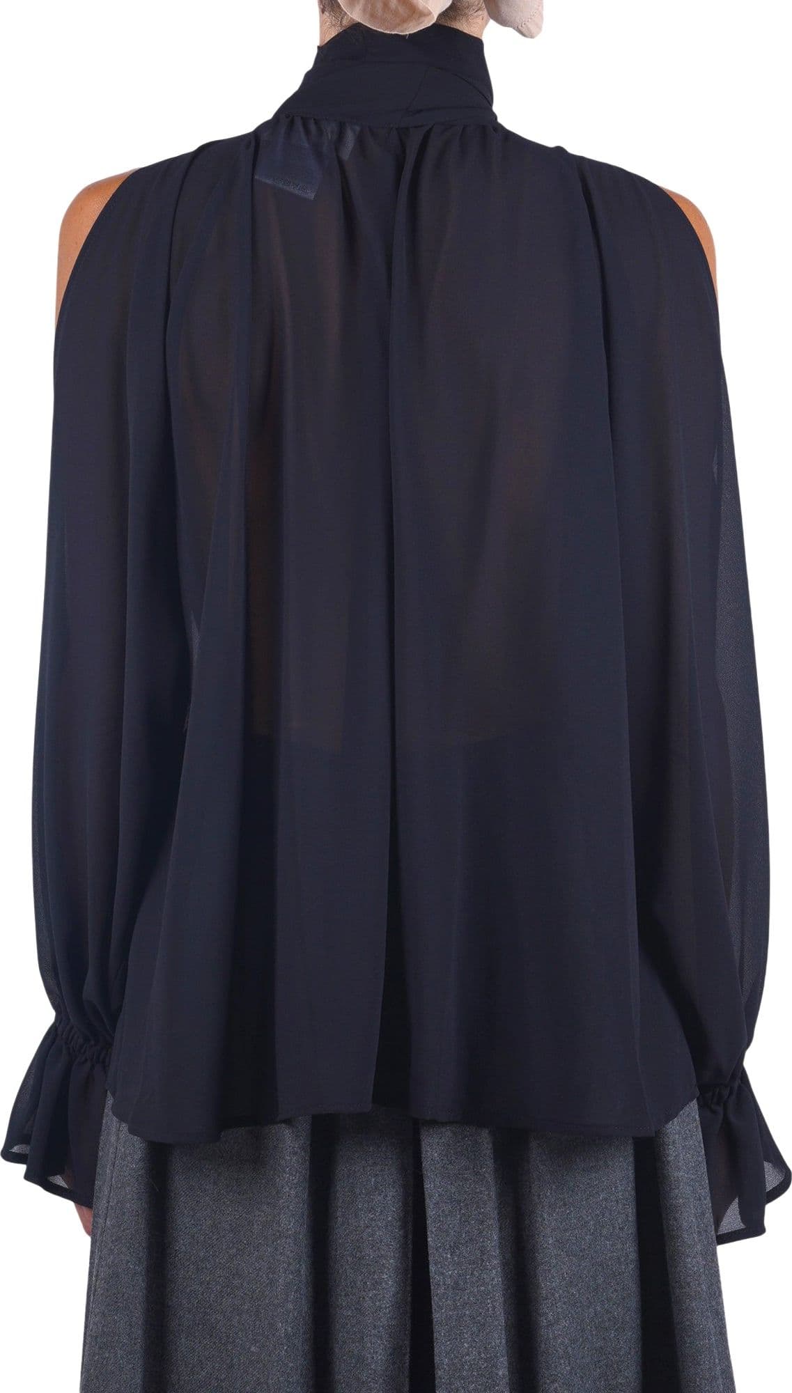 SOLOTRE Solotre - Blusa - 480495 - Nero - 5