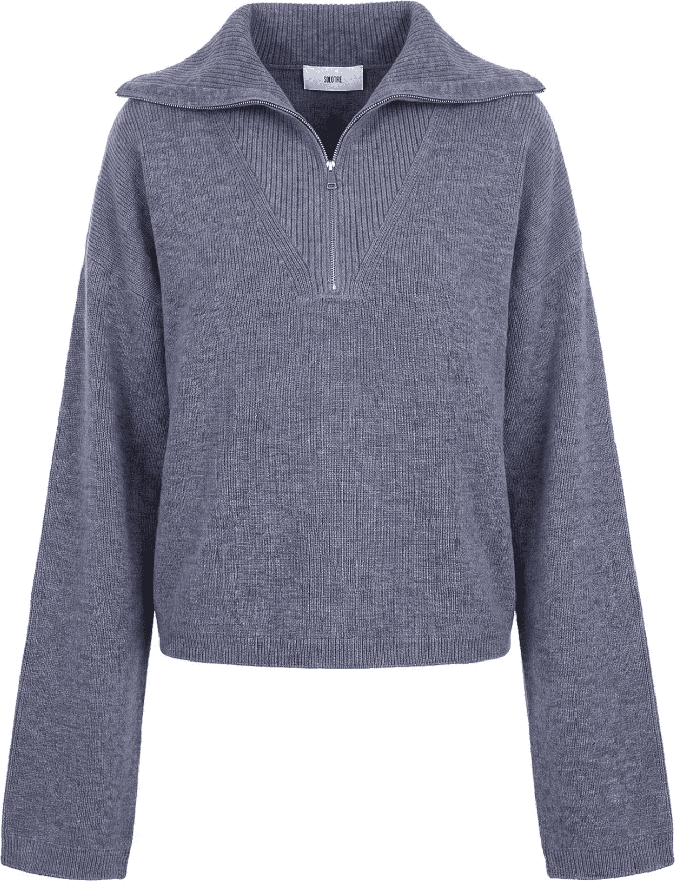 SOLOTRE Solotre - Maglia - 480496 - Grigio