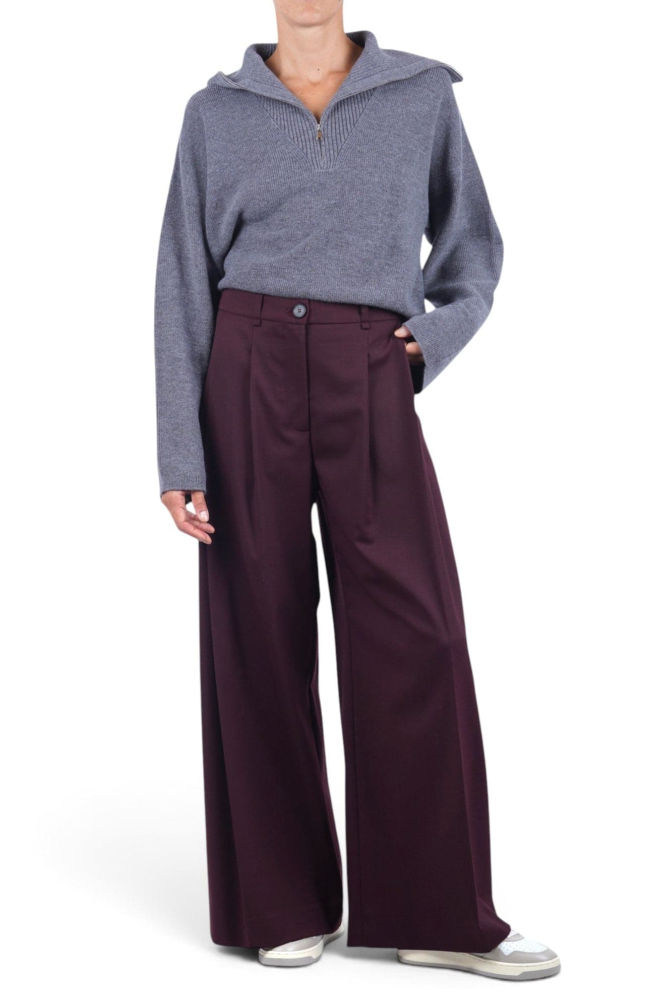 SOLOTRE Solotre - Maglia - 480496 - Grigio - 2