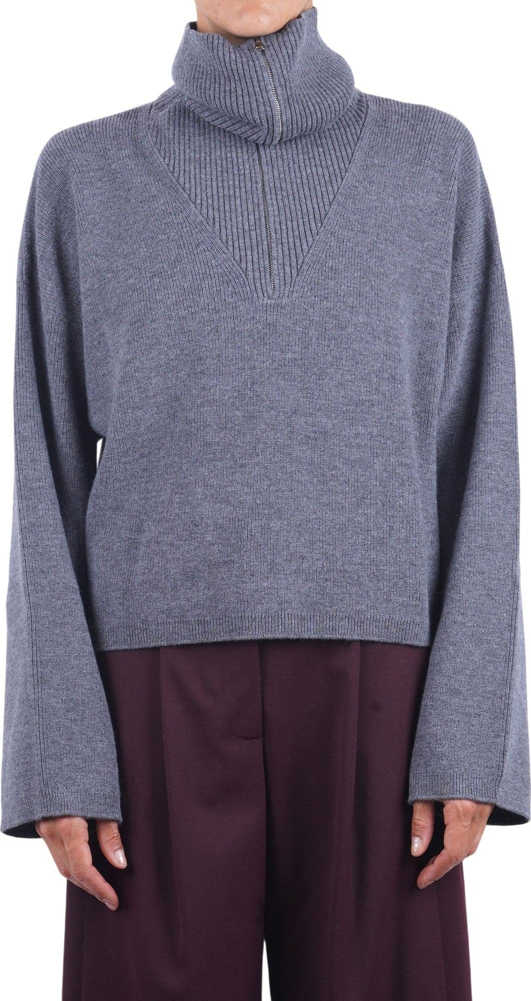 SOLOTRE Solotre - Maglia - 480496 - Grigio - 3